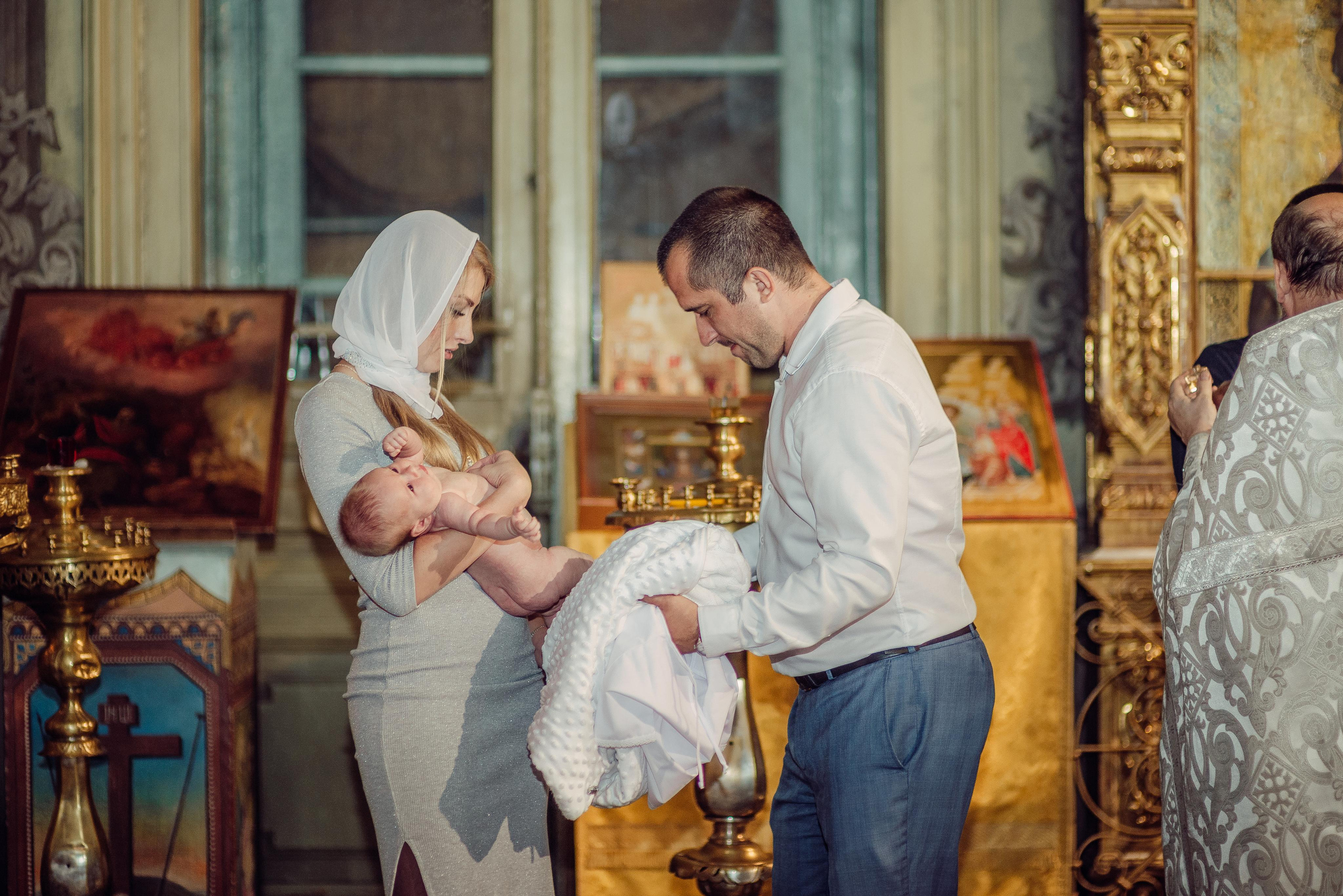 Крещение Алины. Фотограф ПИТЕР СПБ Надежда Баранова