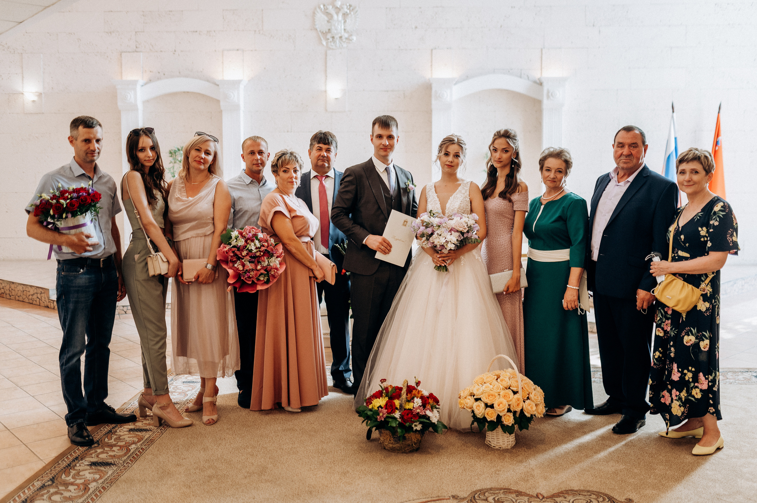 Мария и Сергей (свадебная, полный день). Фотограф ПИТЕР СПБ Надежда Баранова