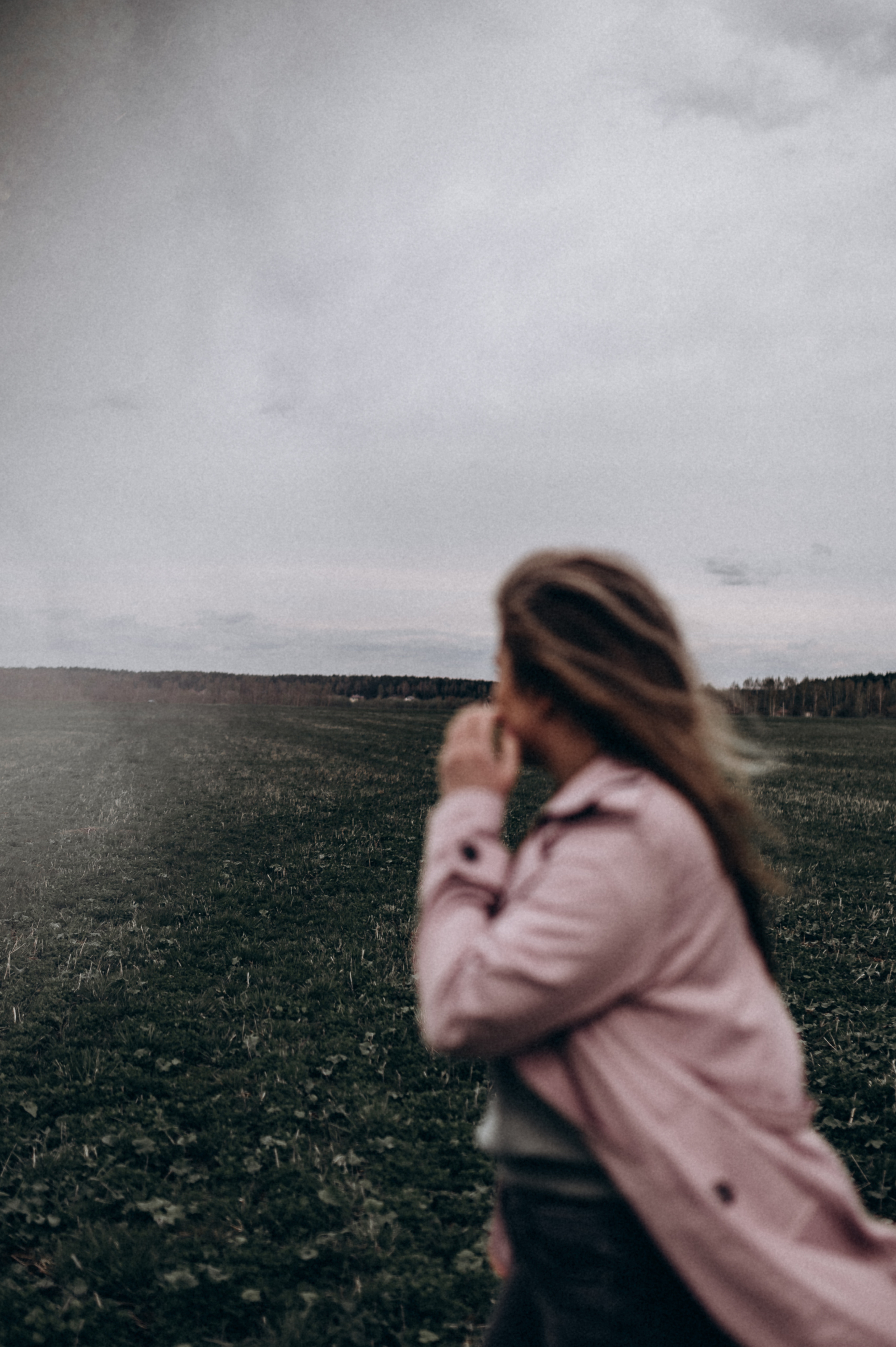 Индивидуальная фотосессия в поле Аня. Фотограф ПИТЕР СПБ Надежда Баранова