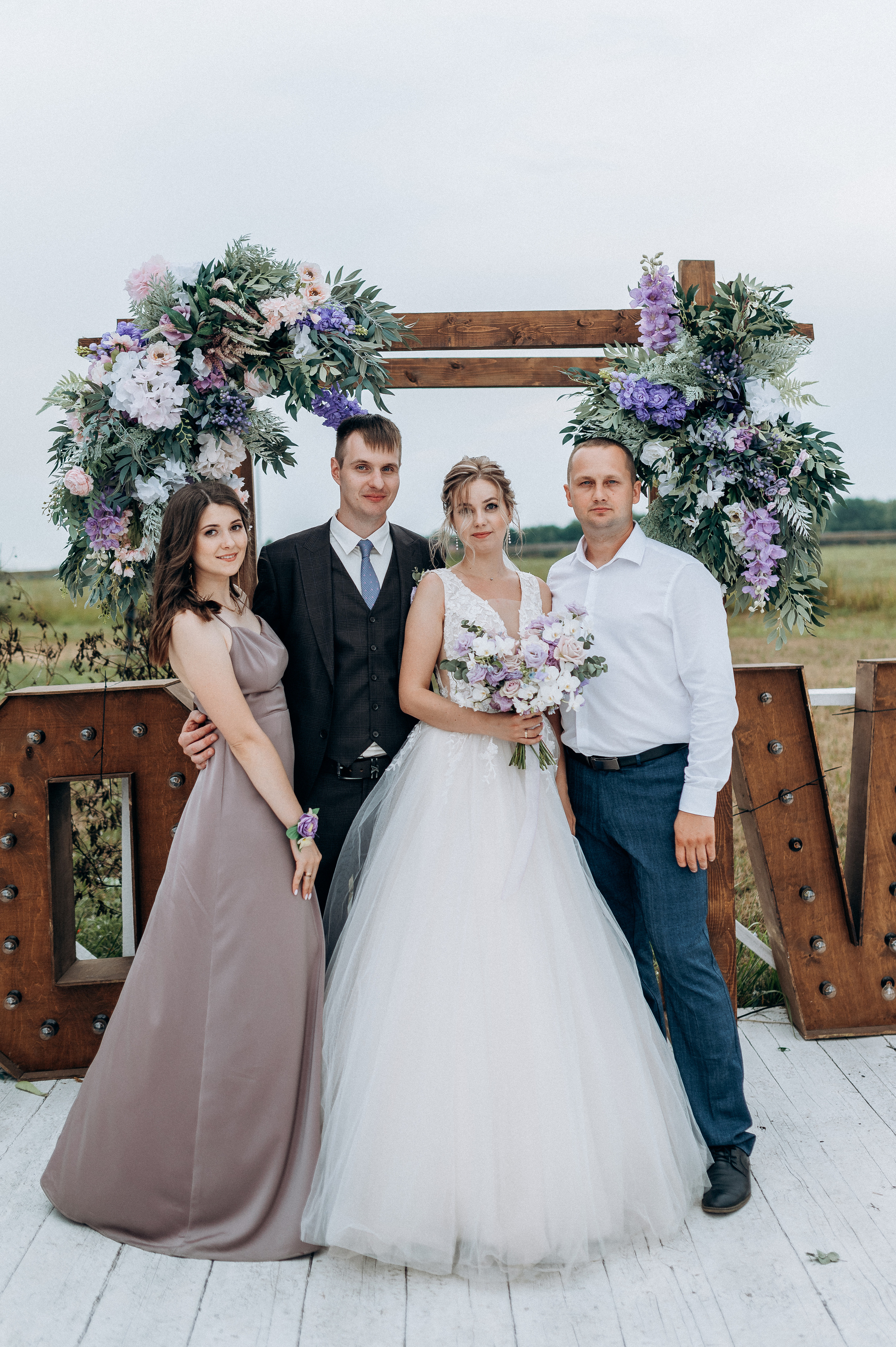 Мария и Сергей (свадебная, полный день). Фотограф ПИТЕР СПБ Надежда Баранова