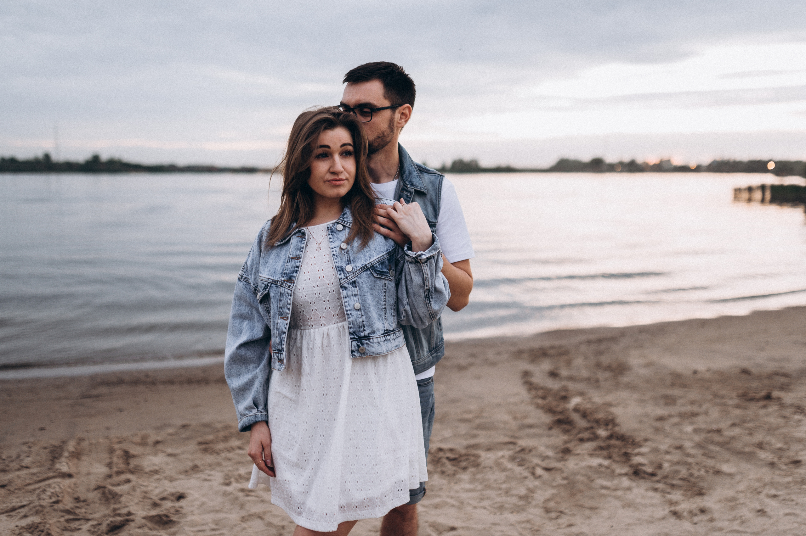 Мария Алексей лав стори на берегу. Фотограф ПИТЕР СПБ Надежда Баранова