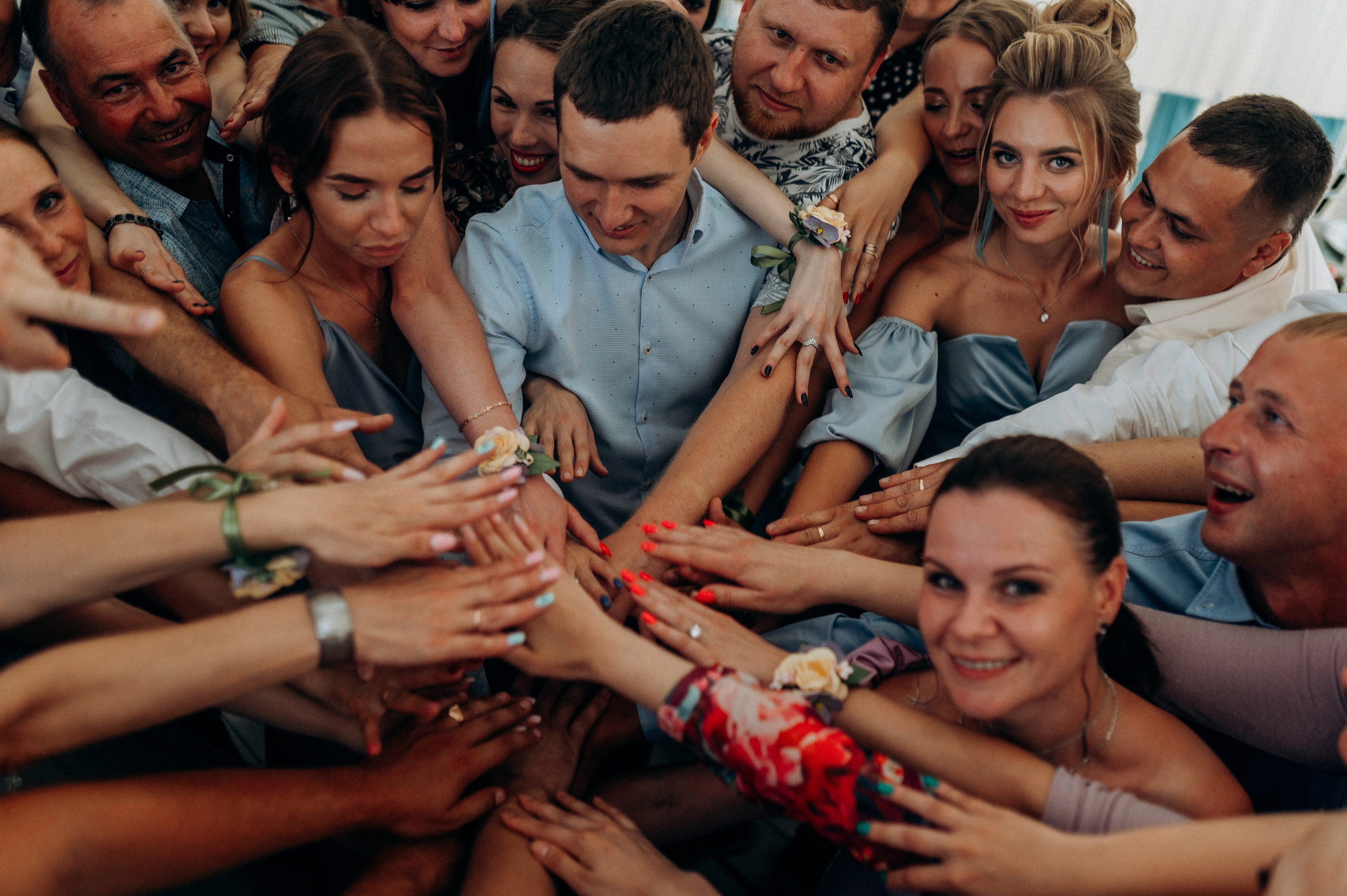 Мария и Сергей (свадебная, полный день). Фотограф ПИТЕР СПБ Надежда Баранова