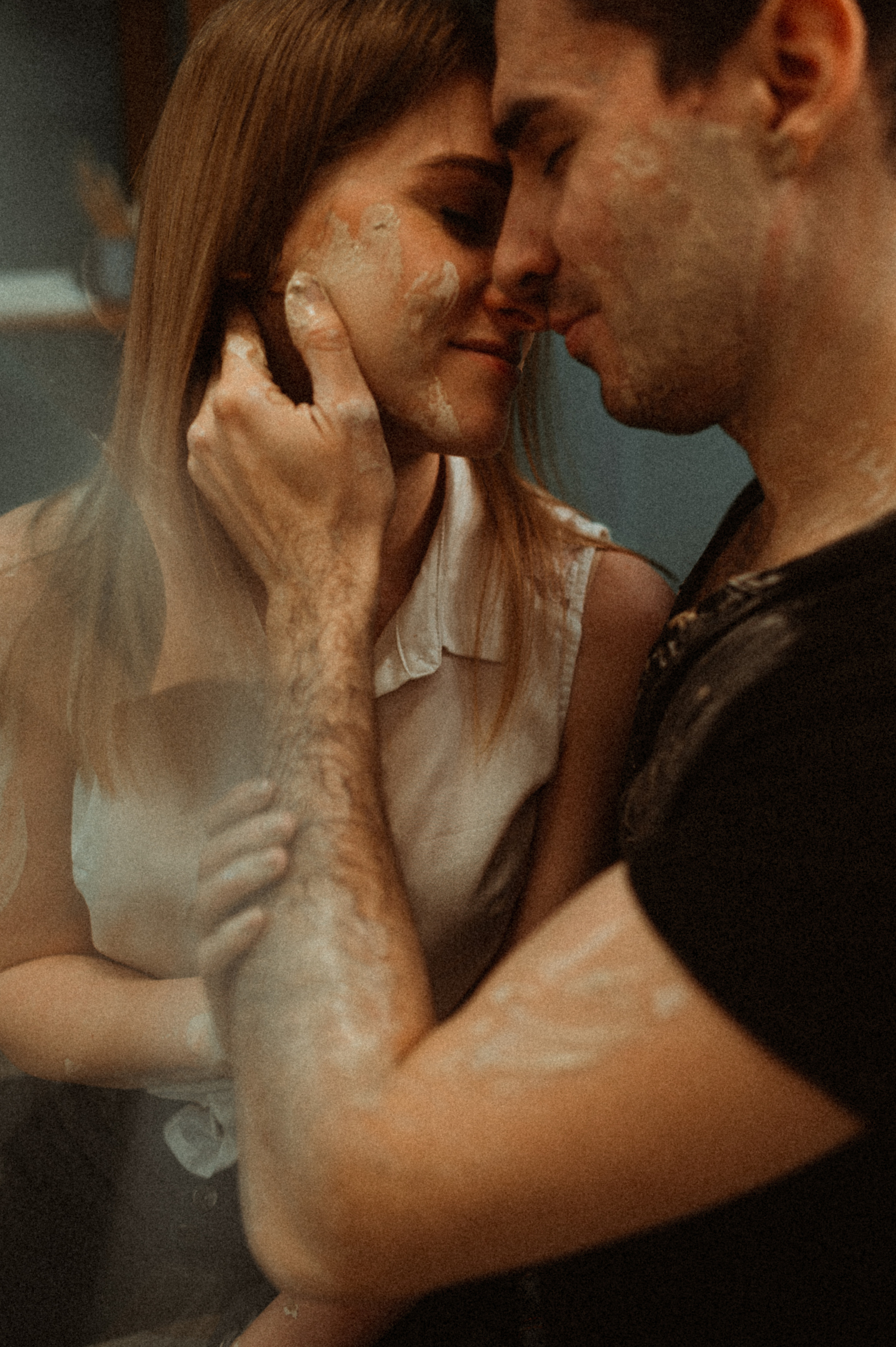 Лена+Петя лав стори гончарная мастерская. Фотограф ПИТЕР СПБ Надежда Баранова