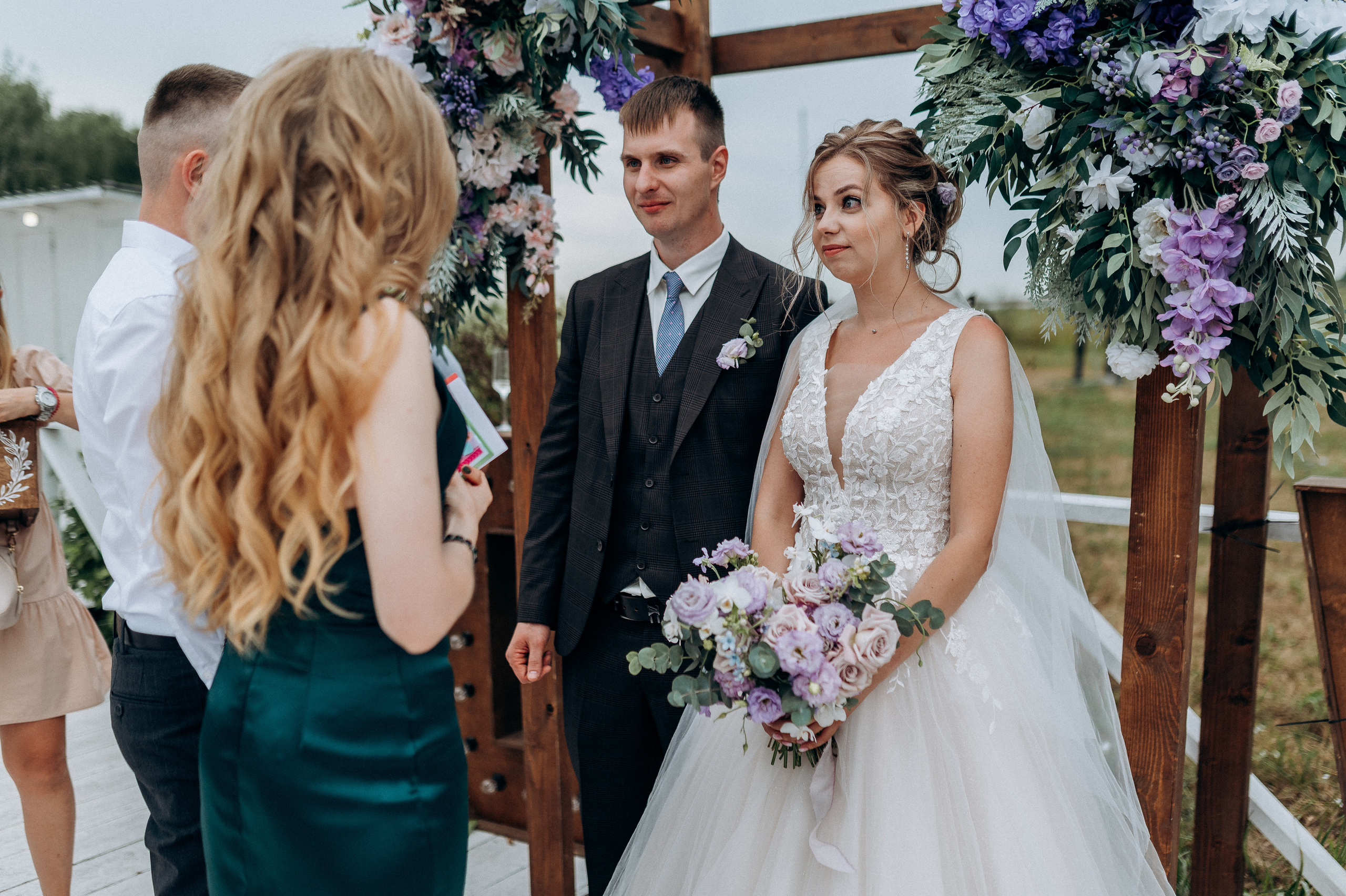 Мария и Сергей (свадебная, полный день). Фотограф ПИТЕР СПБ Надежда Баранова