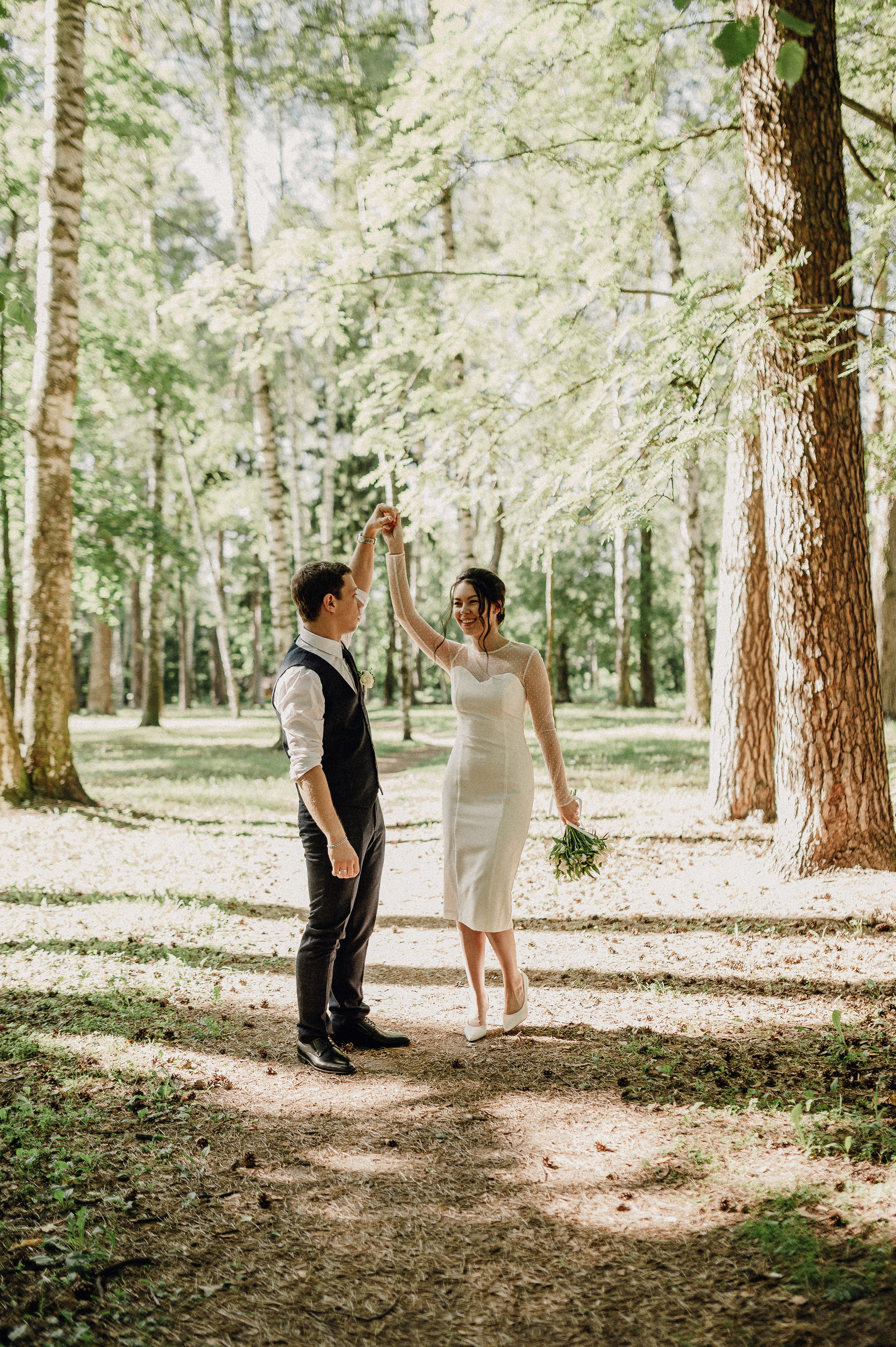 Свадьба Анастасия Сергей камерная (загс+прогулка). Фотограф ПИТЕР СПБ Надежда Баранова