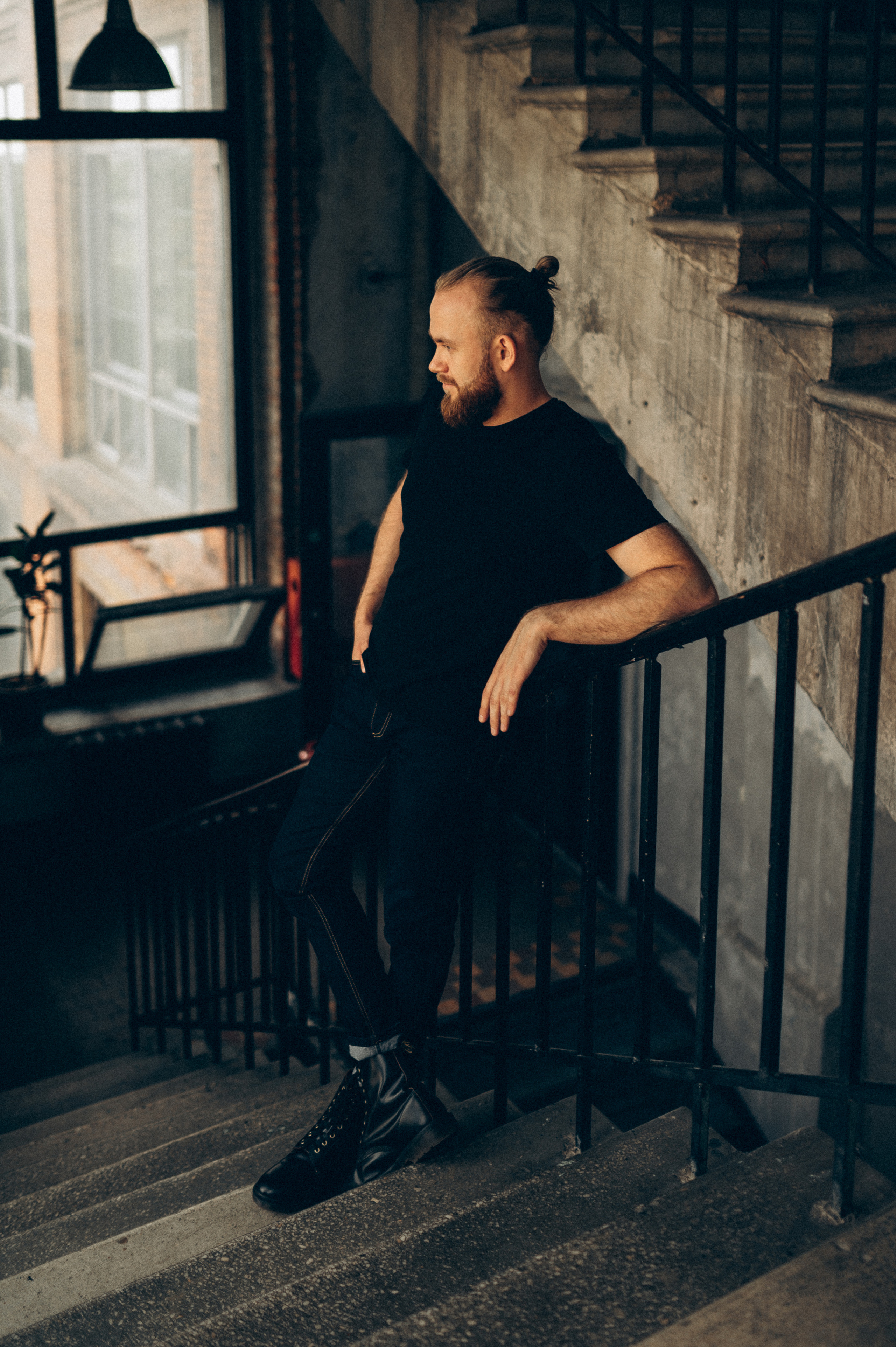 Виталий (мужской портрет). Фотограф ПИТЕР СПБ Надежда Баранова