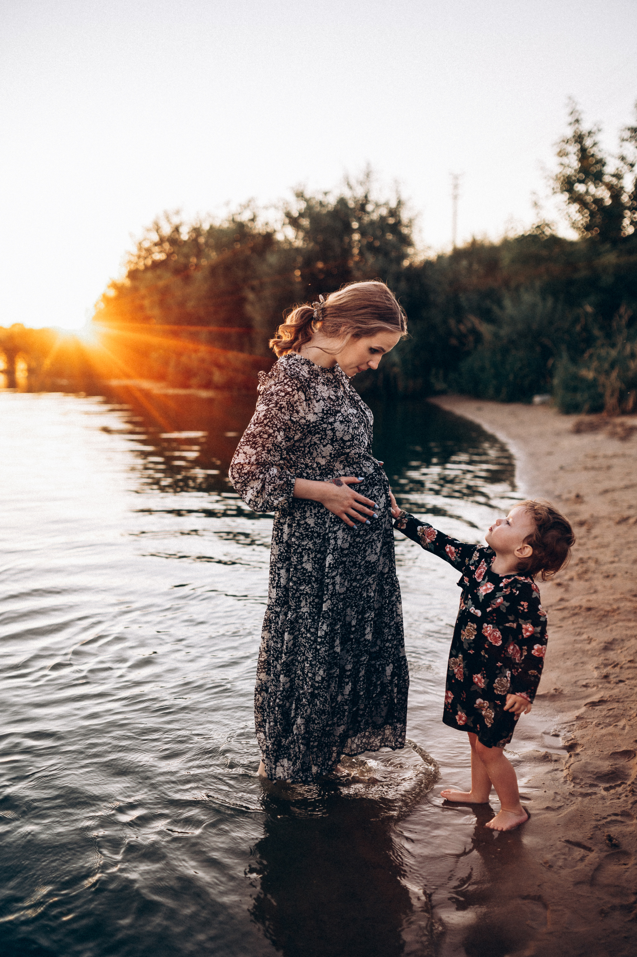 В ожидании сестренки. Фотограф ПИТЕР СПБ Надежда Баранова