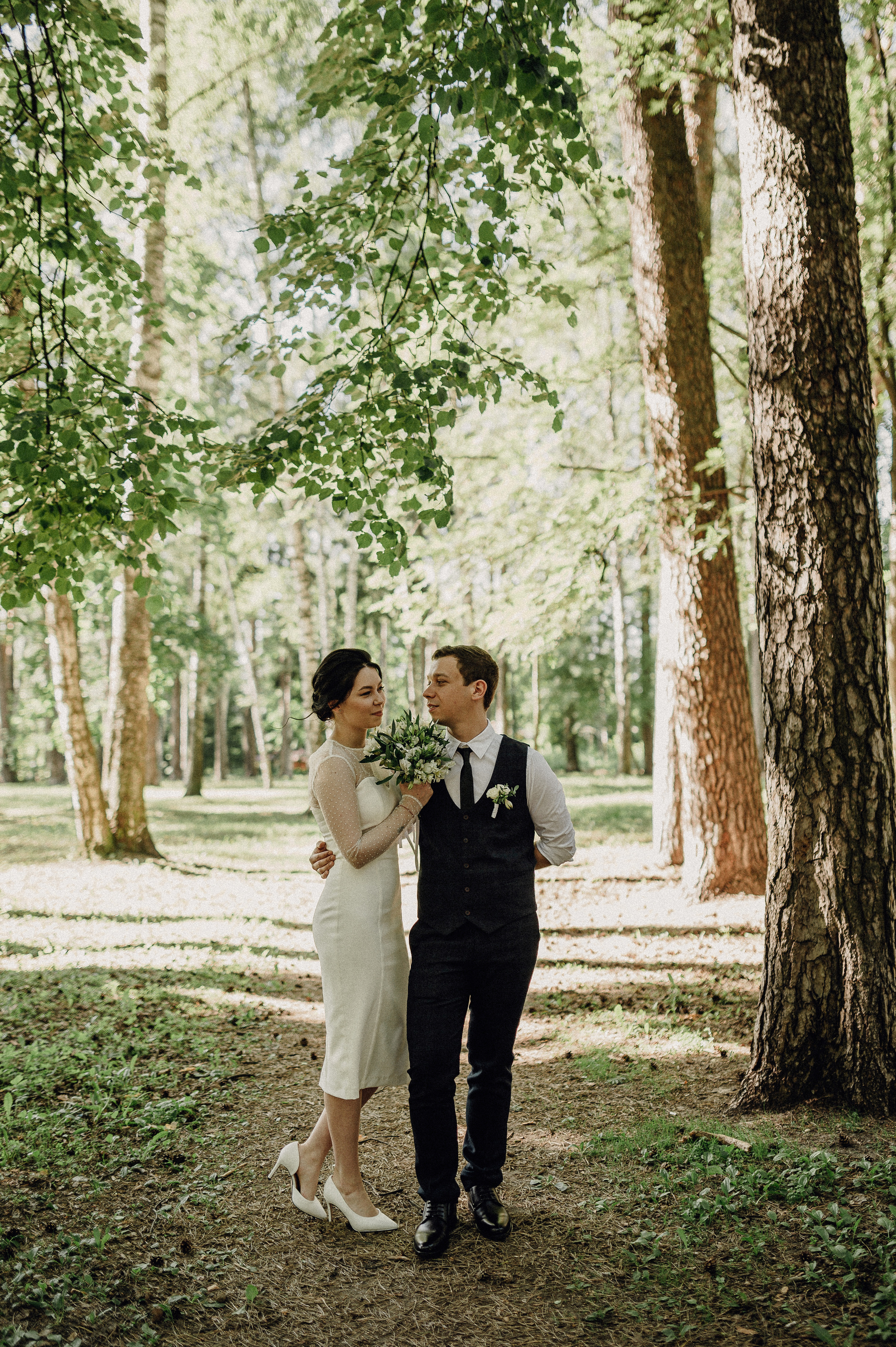 Свадьба Анастасия Сергей камерная (загс+прогулка). Фотограф ПИТЕР СПБ Надежда Баранова