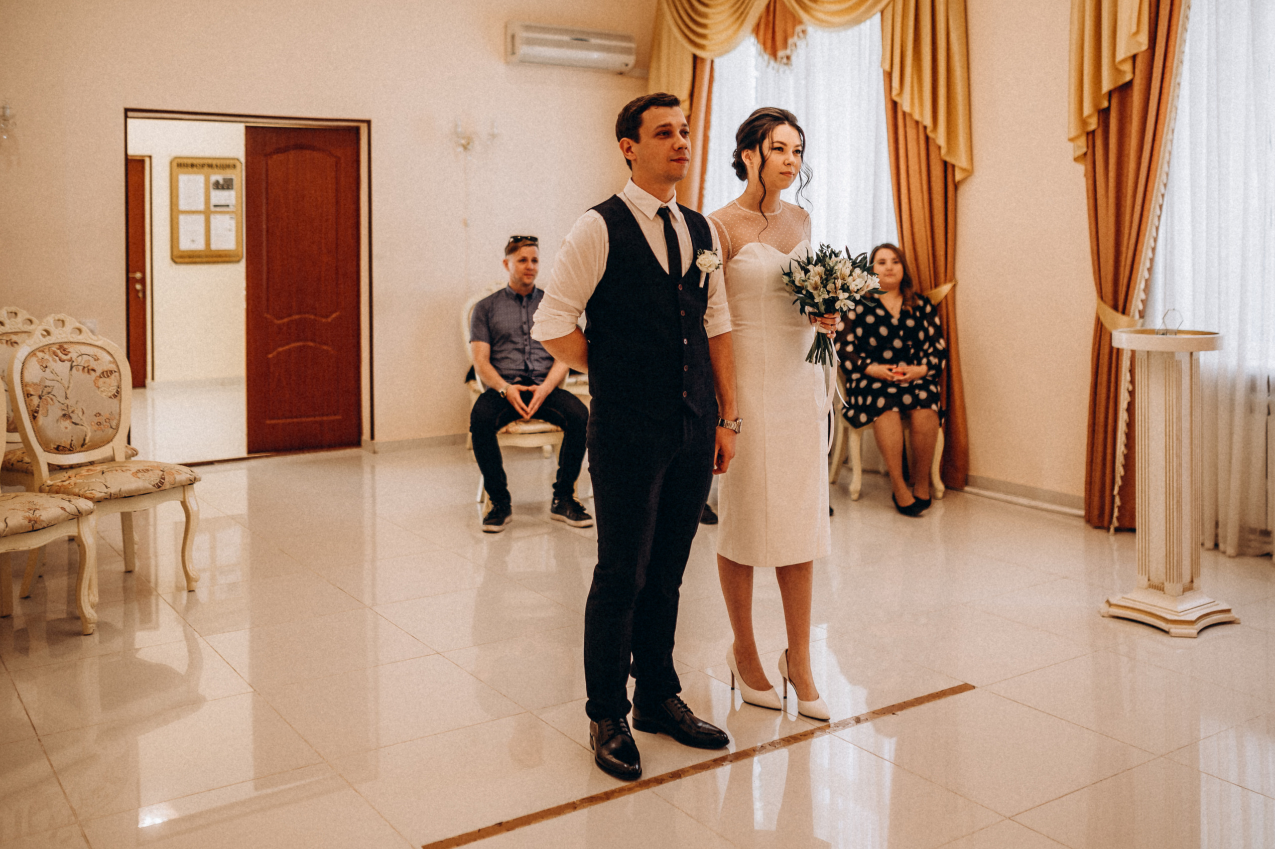 Свадьба Анастасия Сергей камерная (загс+прогулка). Фотограф ПИТЕР СПБ Надежда Баранова