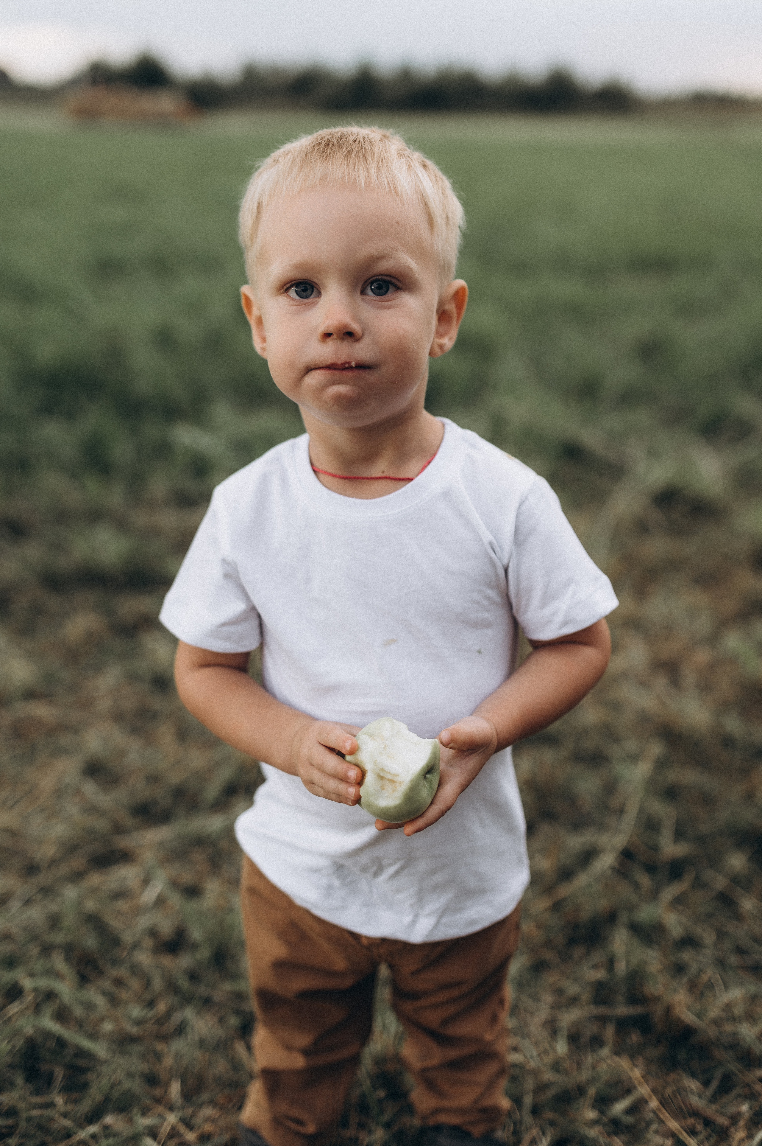 Семейная фотосессия в поле со стогами сена. Фотограф ПИТЕР СПБ Надежда Баранова