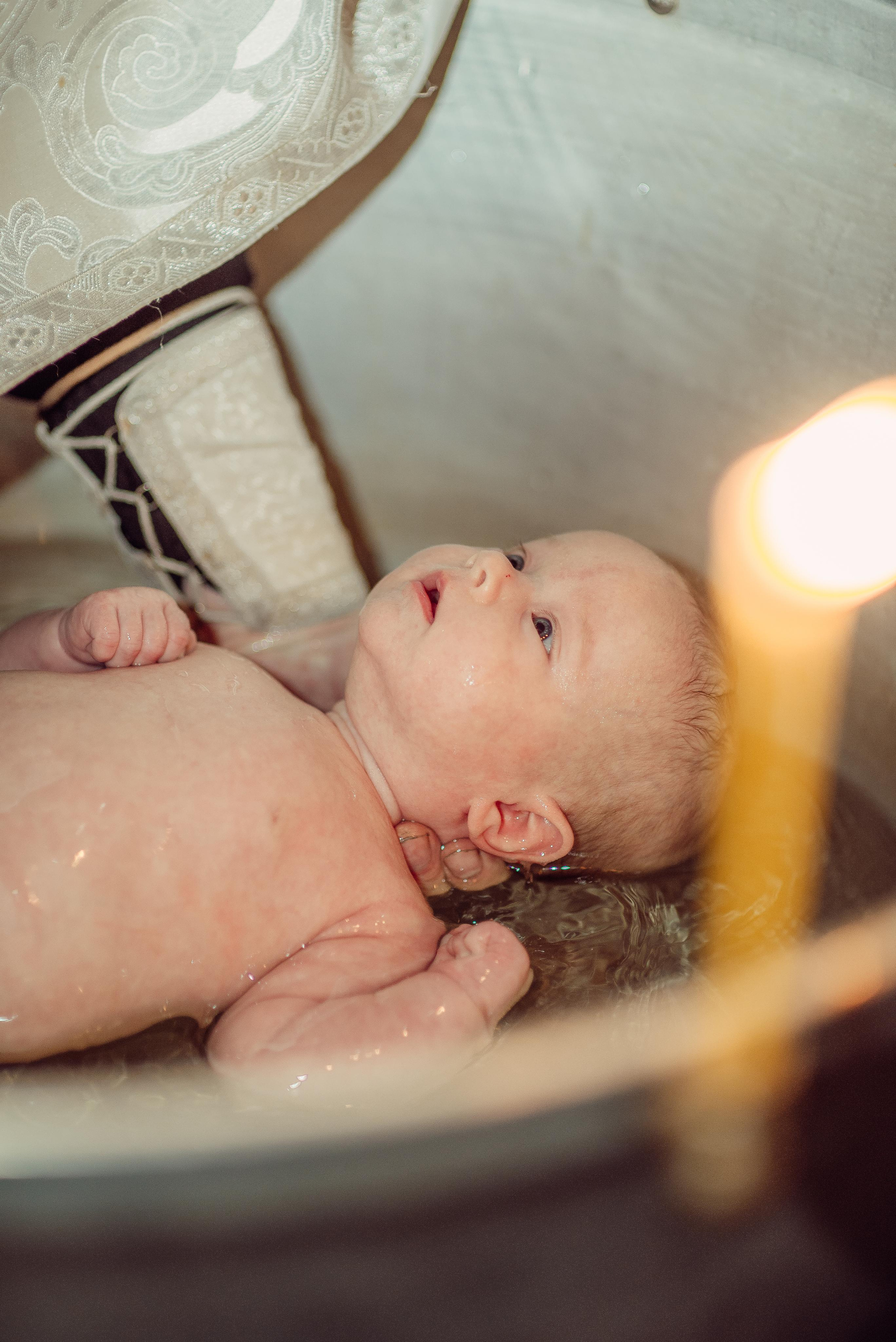 Крещение Алины. Фотограф ПИТЕР СПБ Надежда Баранова