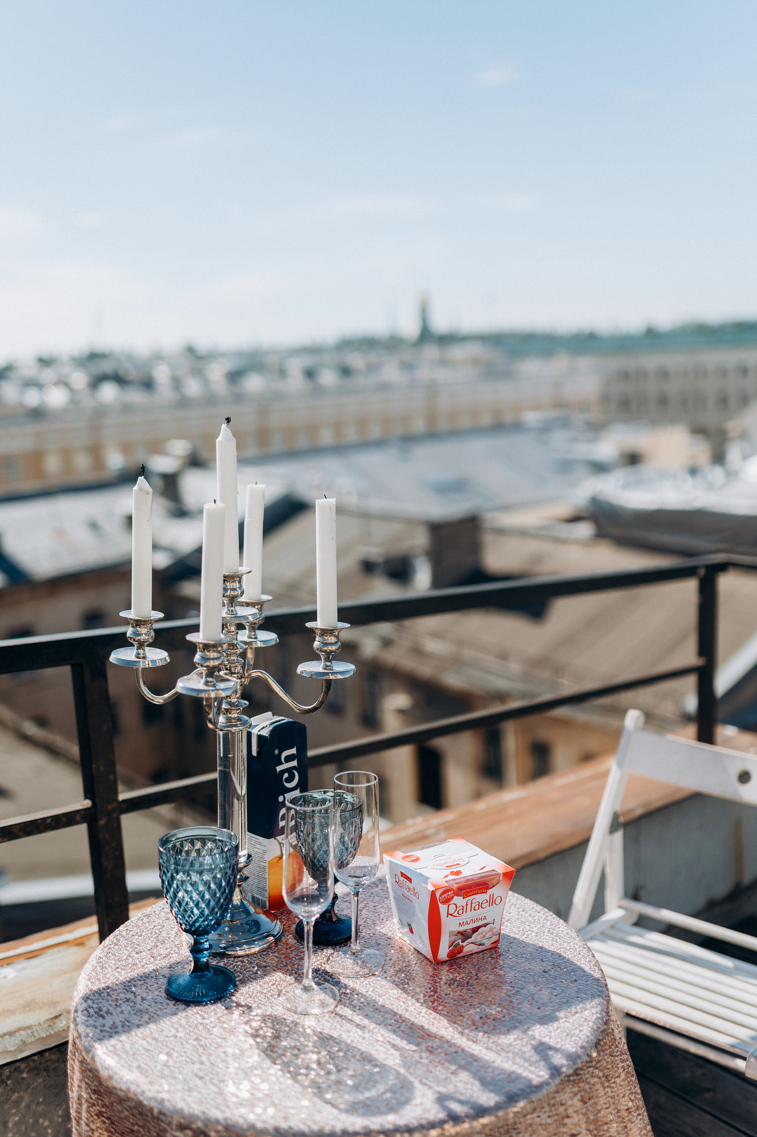 Предложение руки и сердца на крыше СПБ. Фотограф ПИТЕР СПБ Надежда Баранова