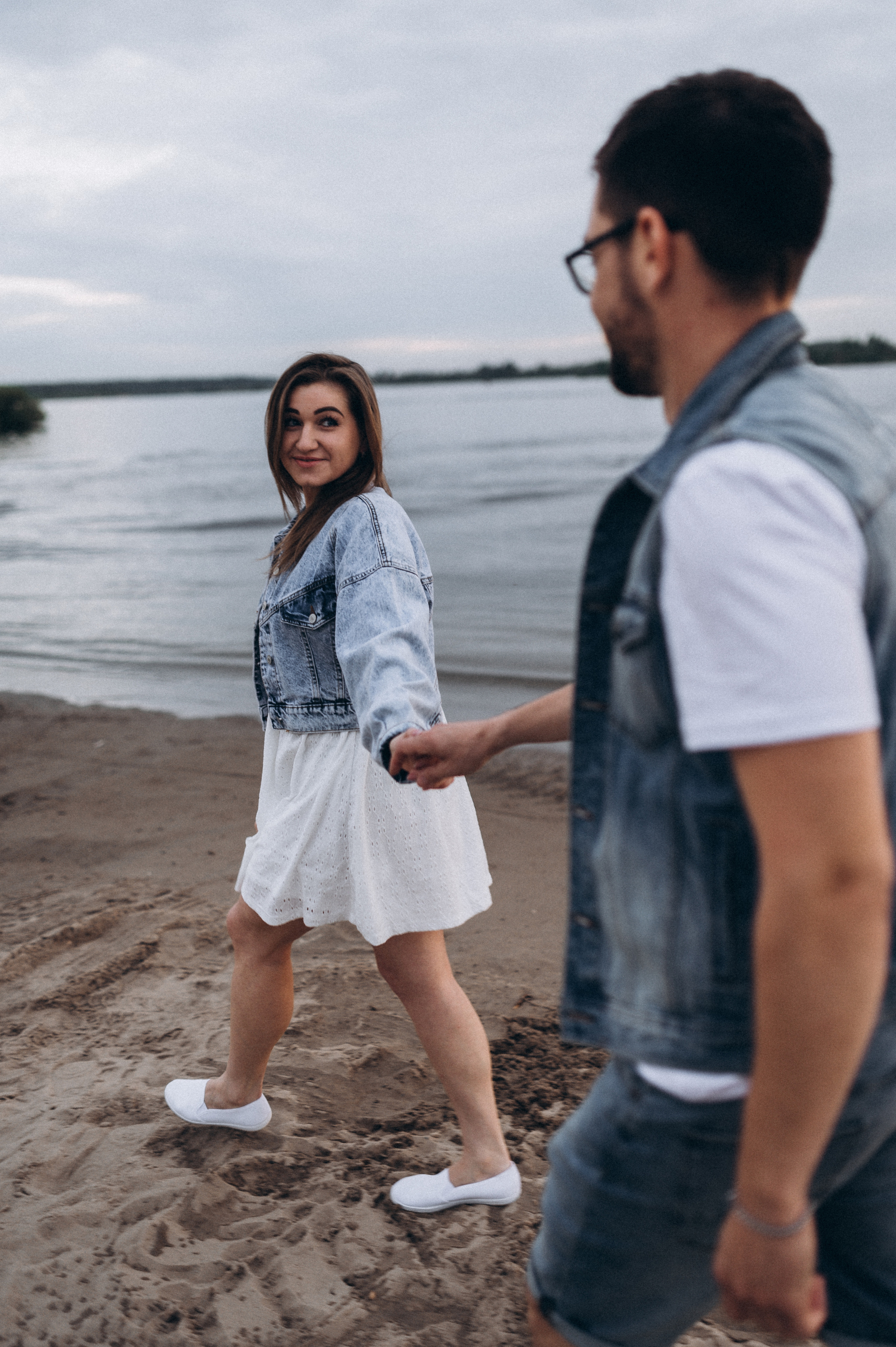 Мария Алексей лав стори на берегу. Фотограф ПИТЕР СПБ Надежда Баранова