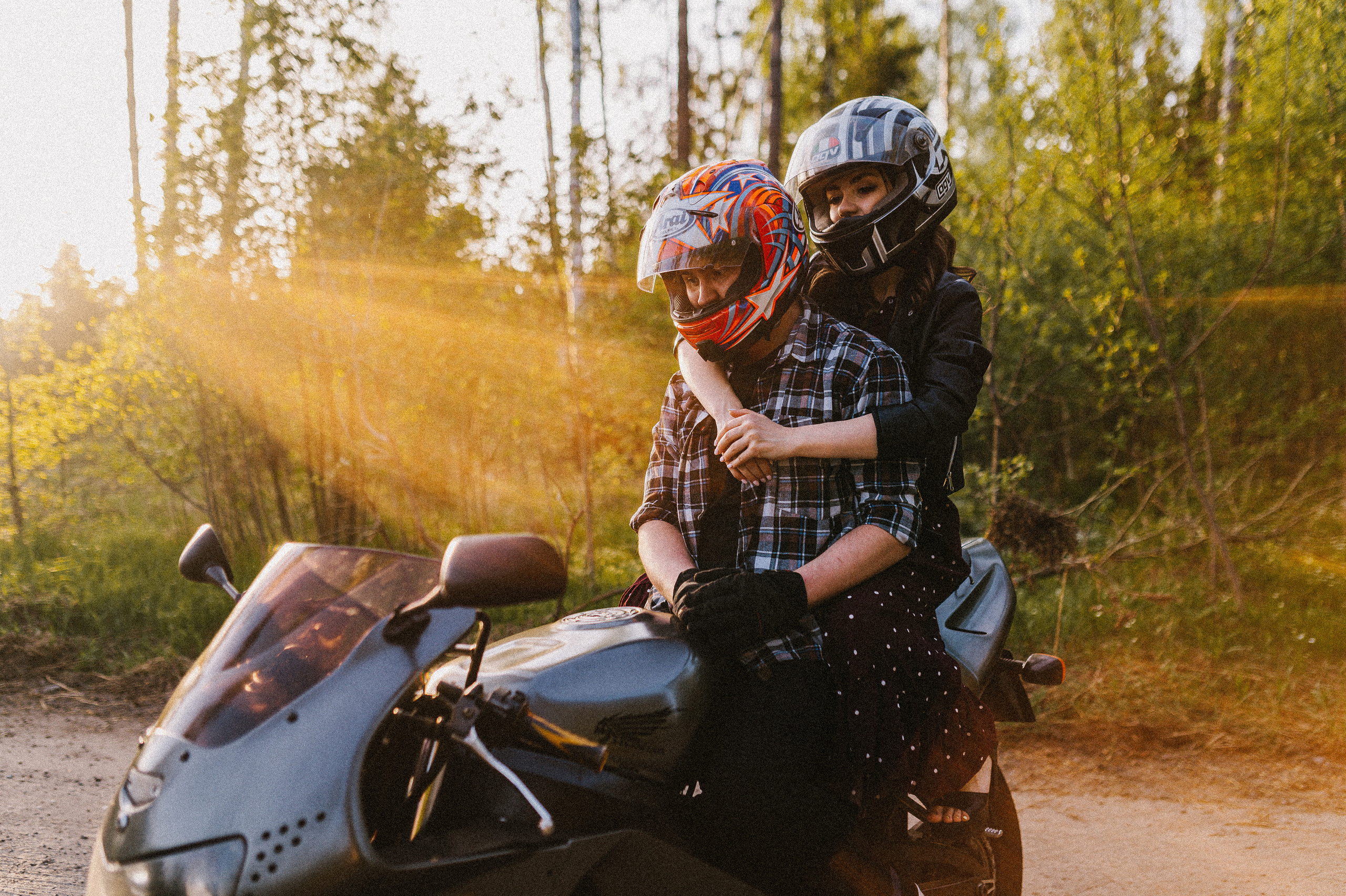 Лав стори на мотоцикле. Фотограф ПИТЕР СПБ Надежда Баранова