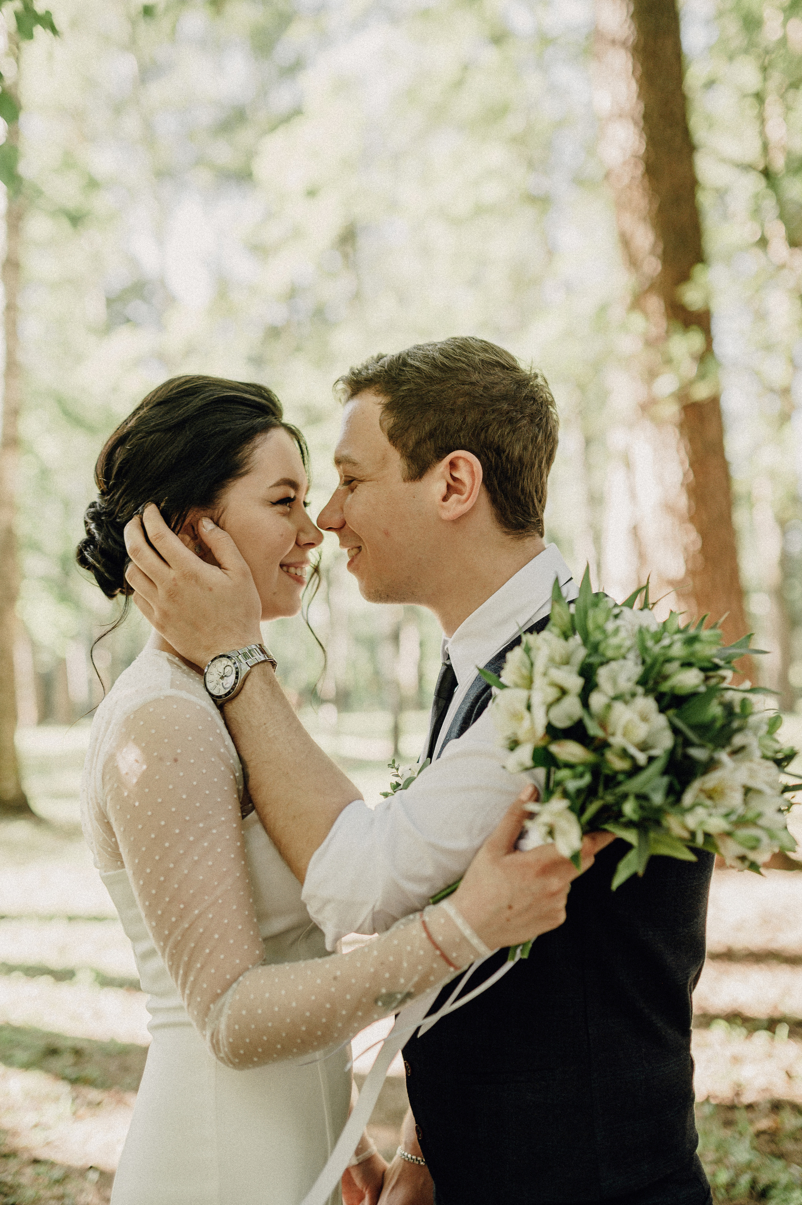 Свадьба Анастасия Сергей камерная (загс+прогулка). Фотограф ПИТЕР СПБ Надежда Баранова