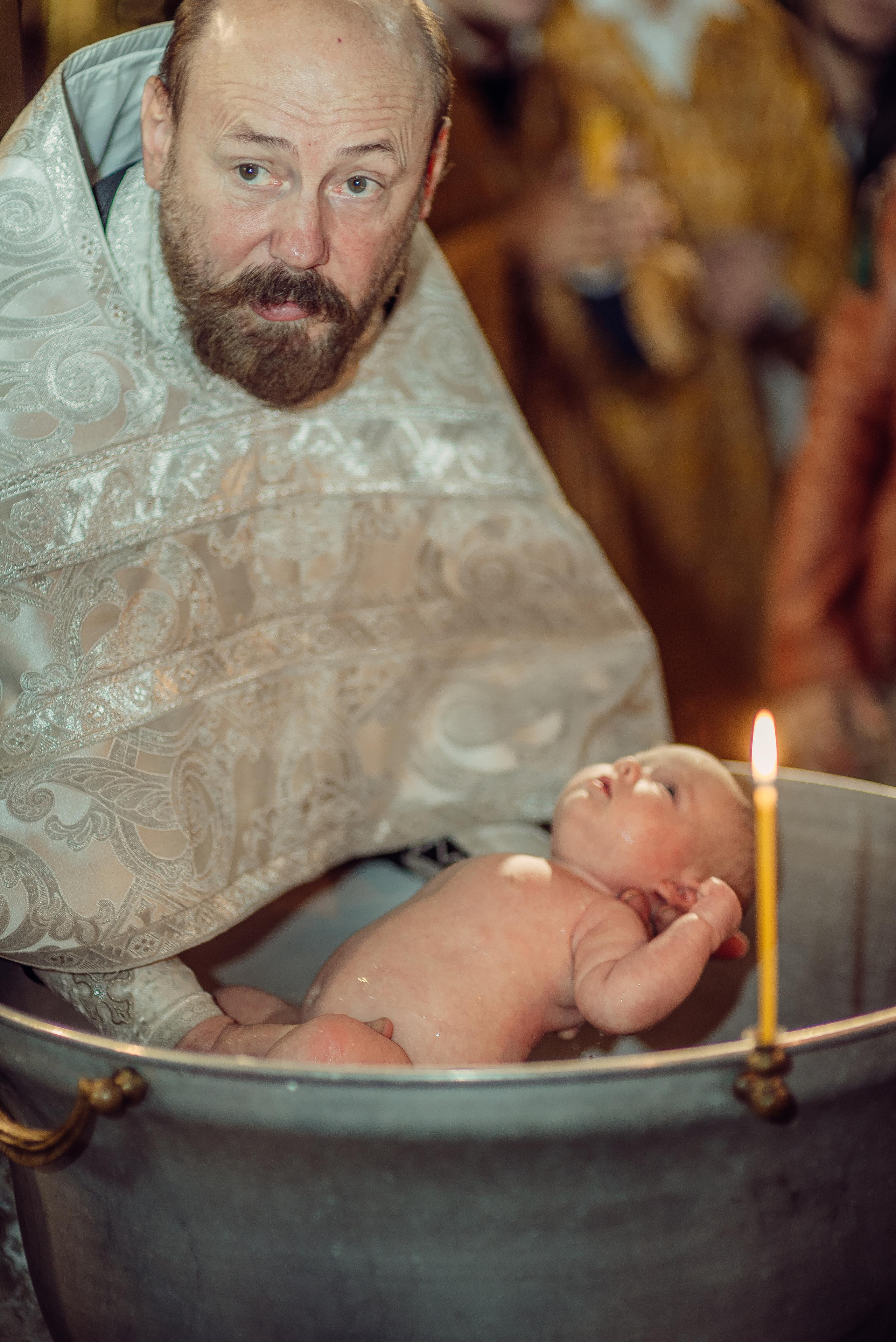 Крещение Алины. Фотограф ПИТЕР СПБ Надежда Баранова