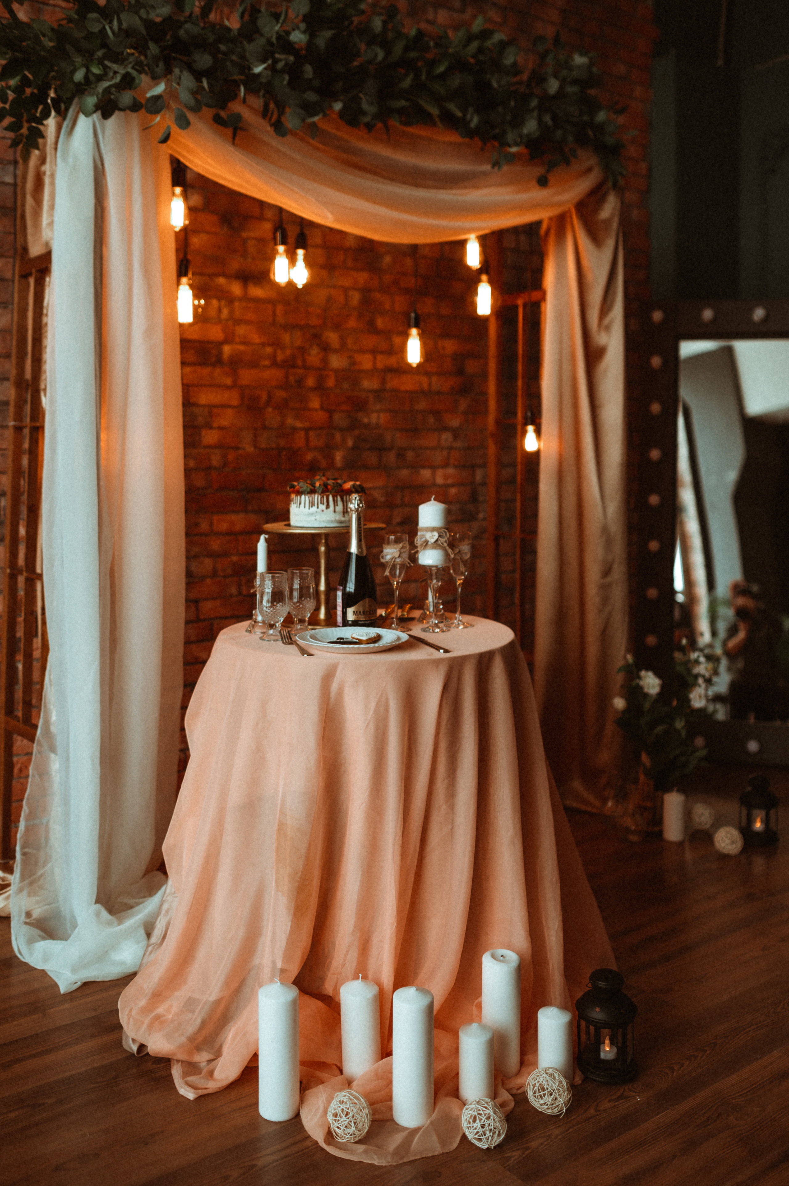 Свадебная фотосессия в студии. Фотограф ПИТЕР СПБ Надежда Баранова