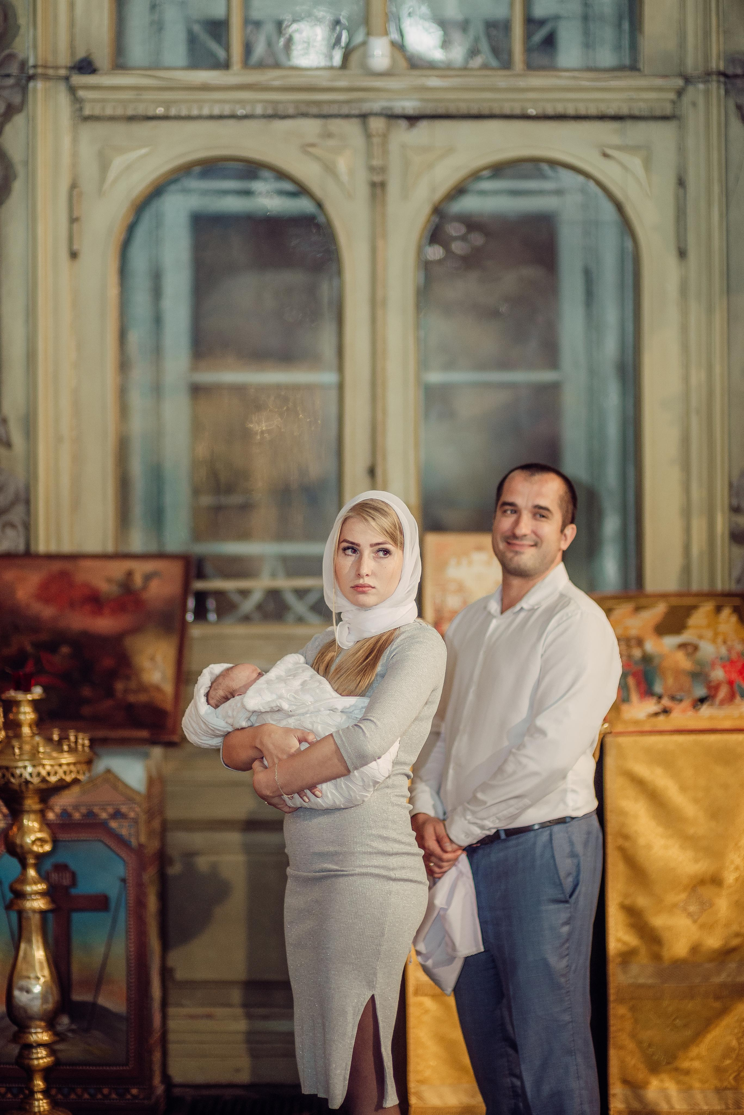 Крещение Алины. Фотограф ПИТЕР СПБ Надежда Баранова