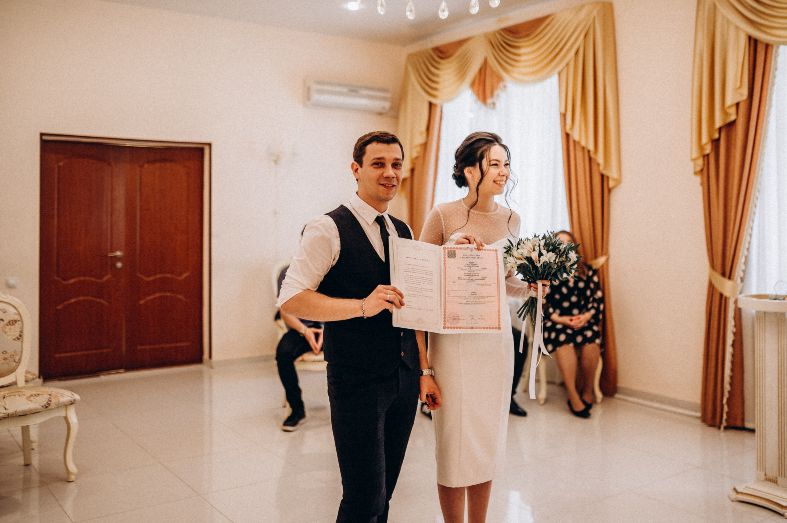 Свадьба Анастасия Сергей камерная (загс+прогулка). Фотограф ПИТЕР СПБ Надежда Баранова