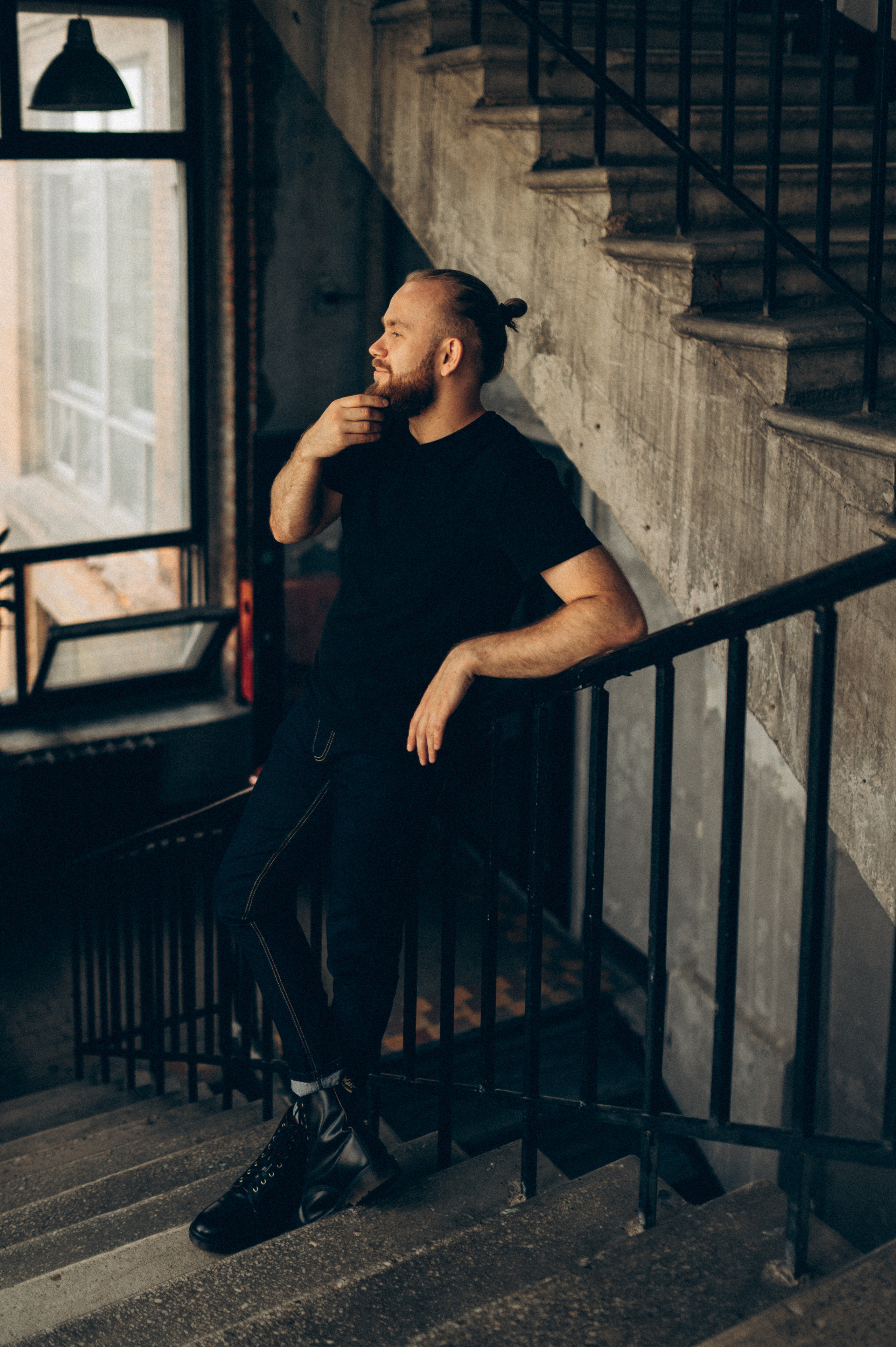 Виталий (мужской портрет). Фотограф ПИТЕР СПБ Надежда Баранова