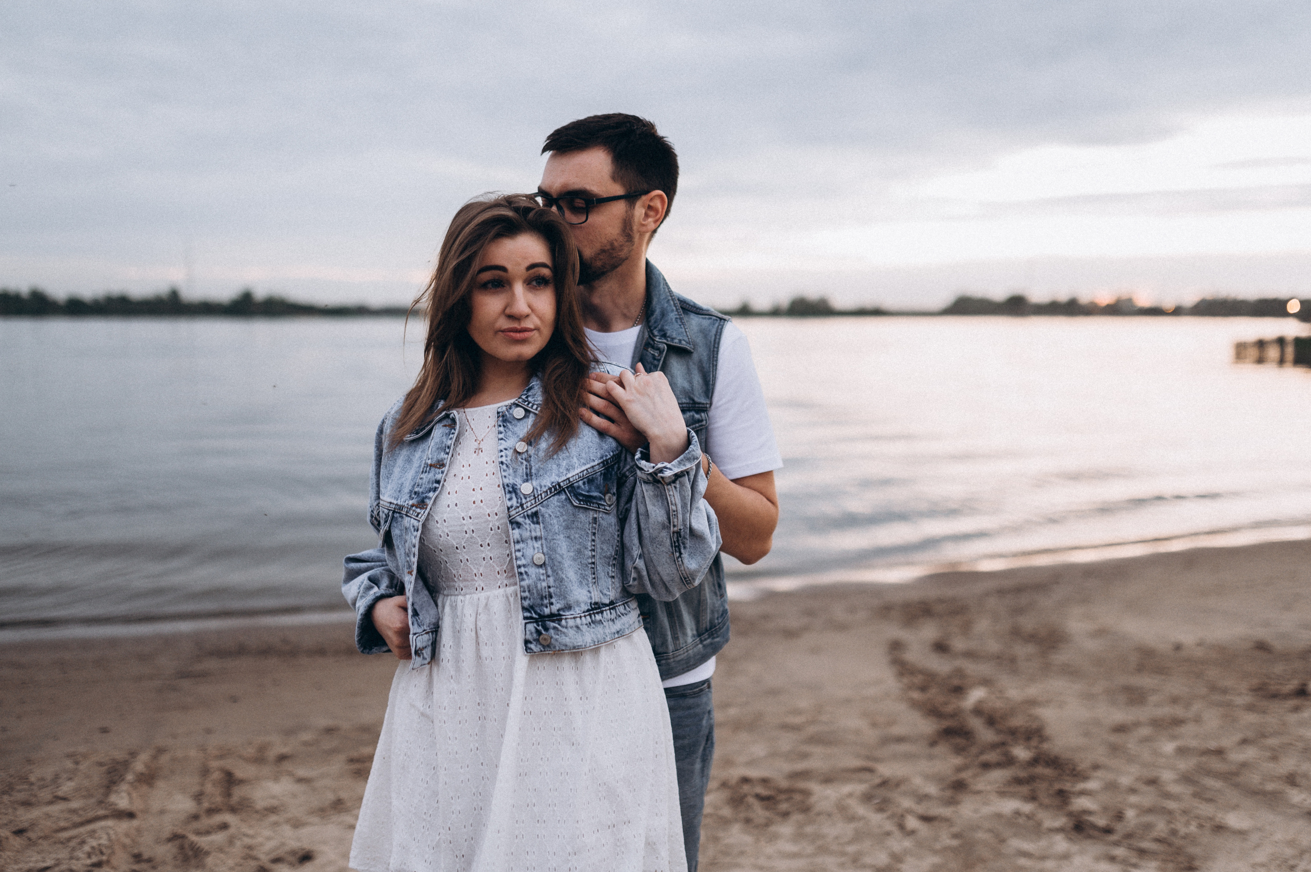 Мария Алексей лав стори на берегу. Фотограф ПИТЕР СПБ Надежда Баранова