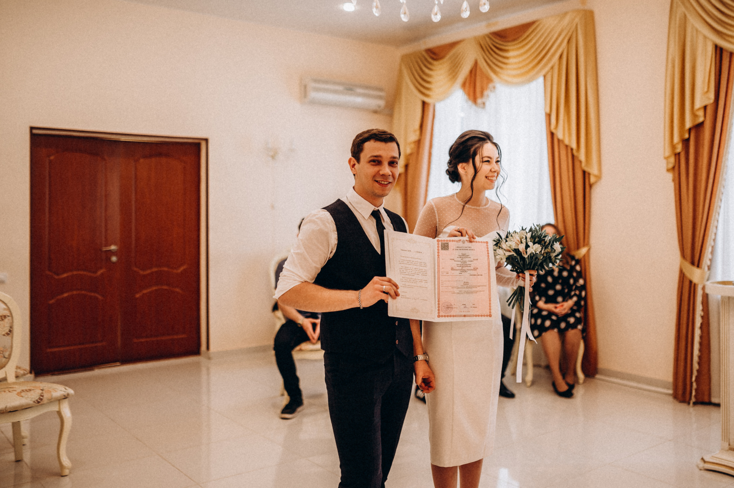 Свадьба Анастасия Сергей камерная (загс+прогулка). Фотограф ПИТЕР СПБ Надежда Баранова