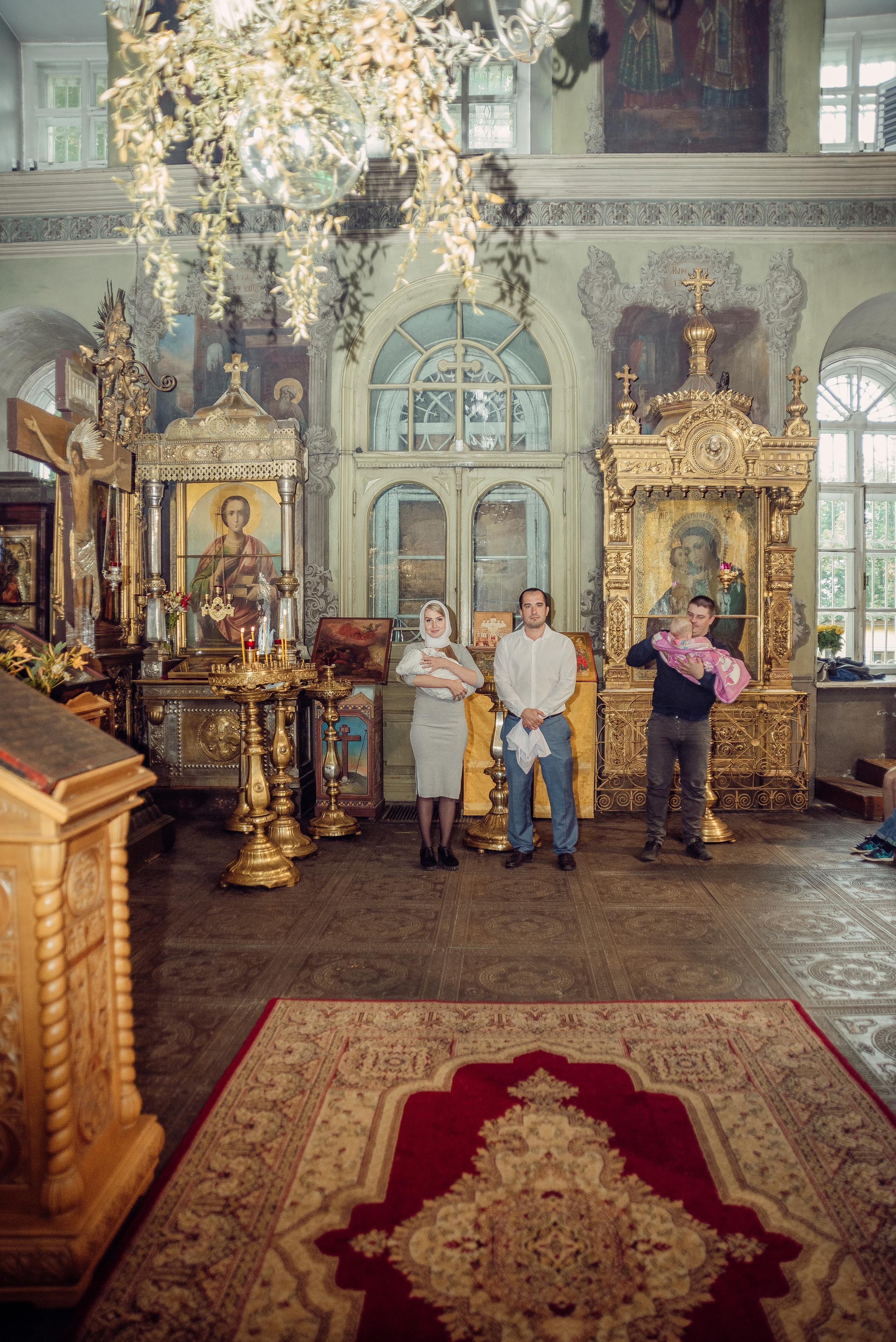 Крещение Алины. Фотограф ПИТЕР СПБ Надежда Баранова