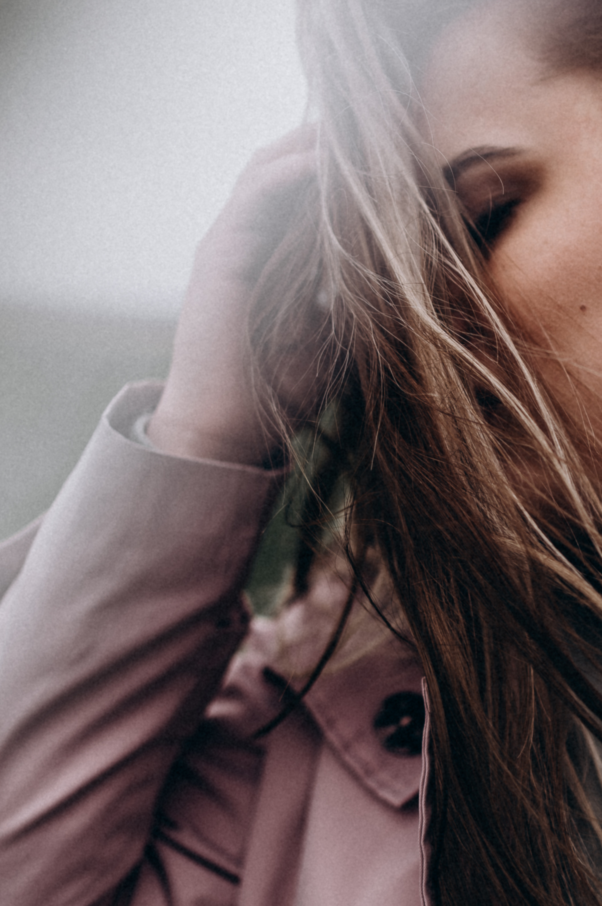 Индивидуальная фотосессия в поле Аня. Фотограф ПИТЕР СПБ Надежда Баранова