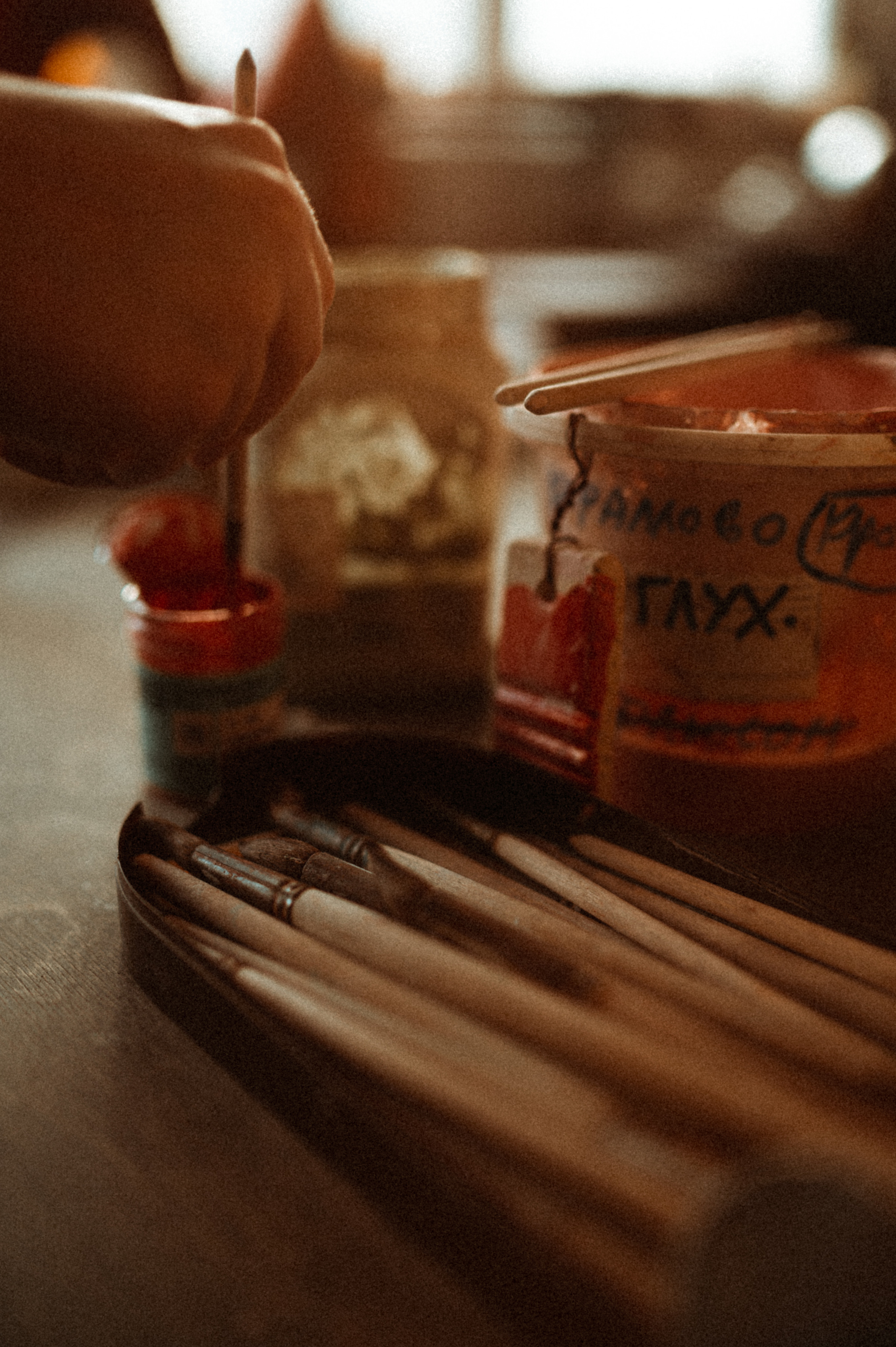 Аня художник-керамист. Фотограф ПИТЕР СПБ Надежда Баранова