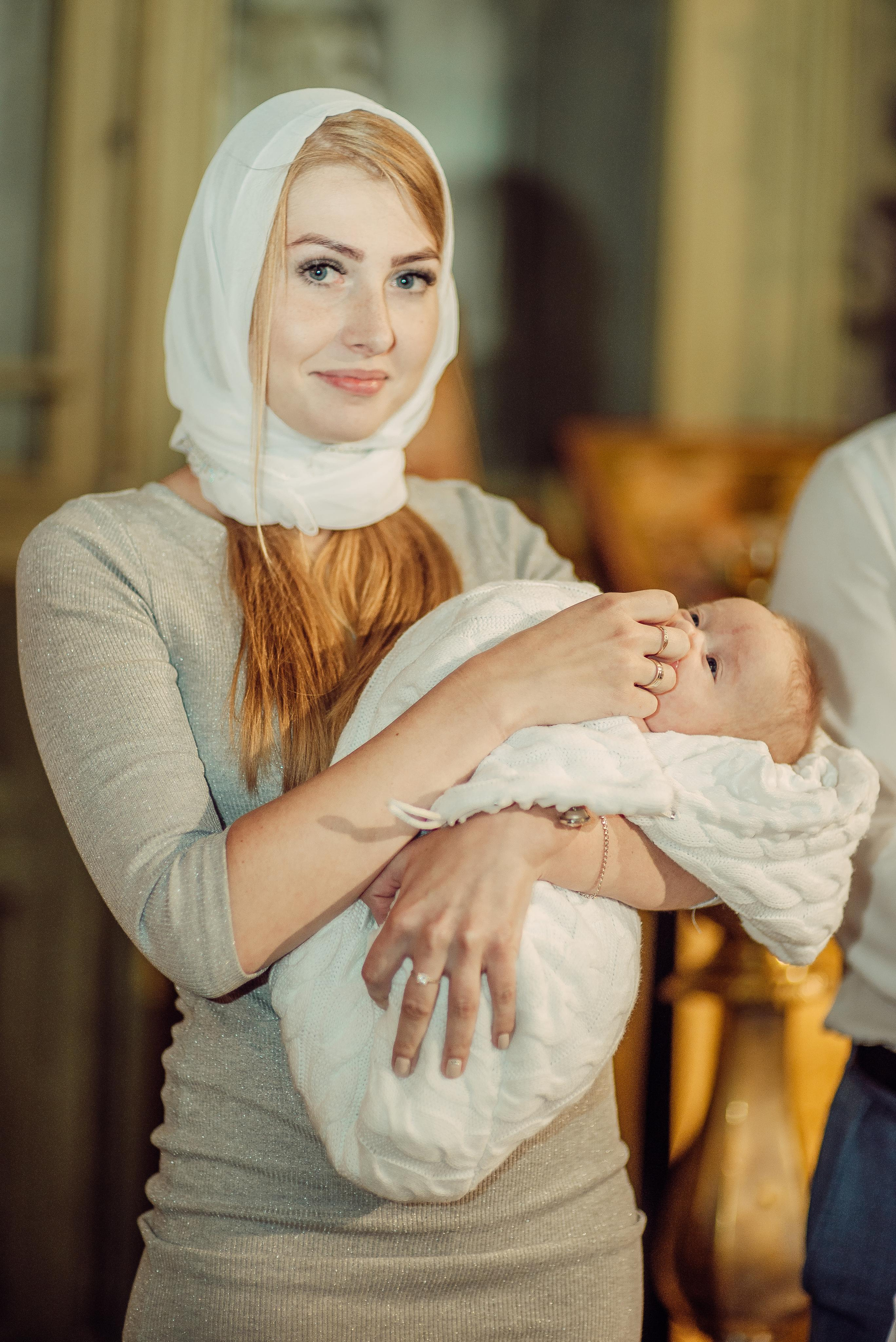 Крещение Алины. Фотограф ПИТЕР СПБ Надежда Баранова