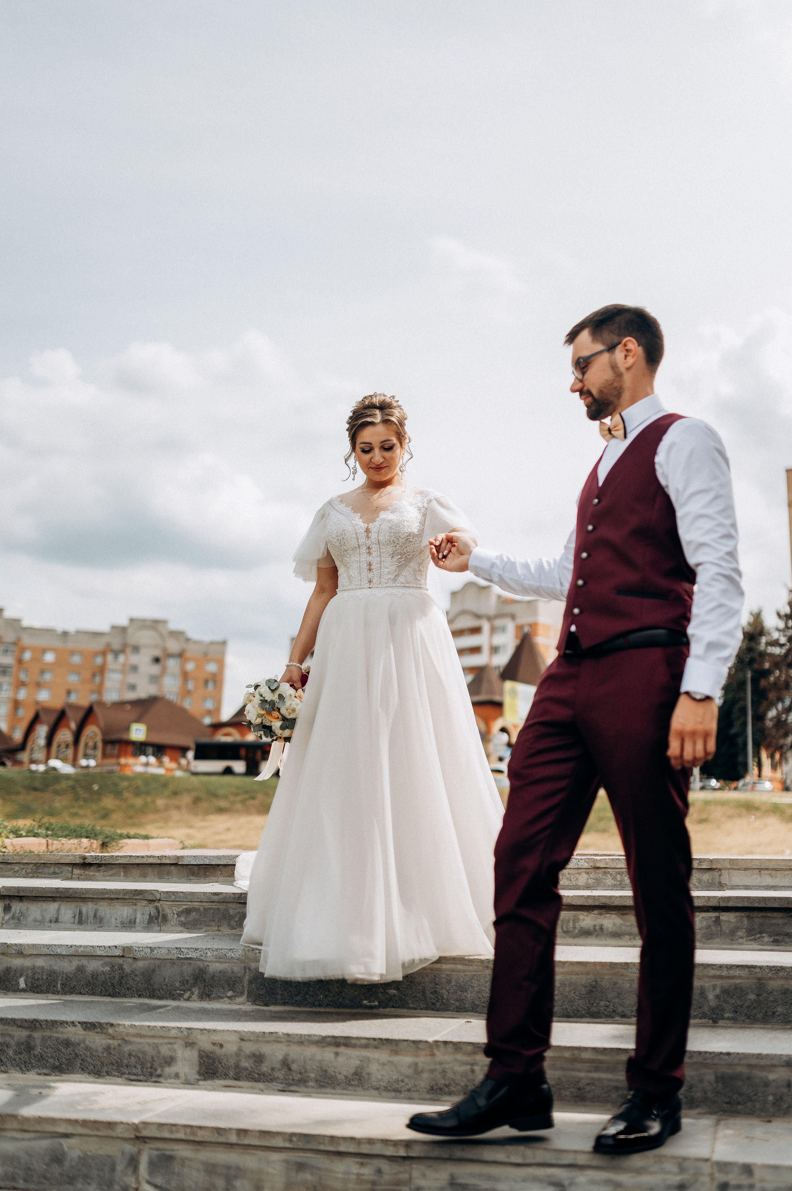 Мария и Алексей (свадебная на полный день). Фотограф ПИТЕР СПБ Надежда Баранова