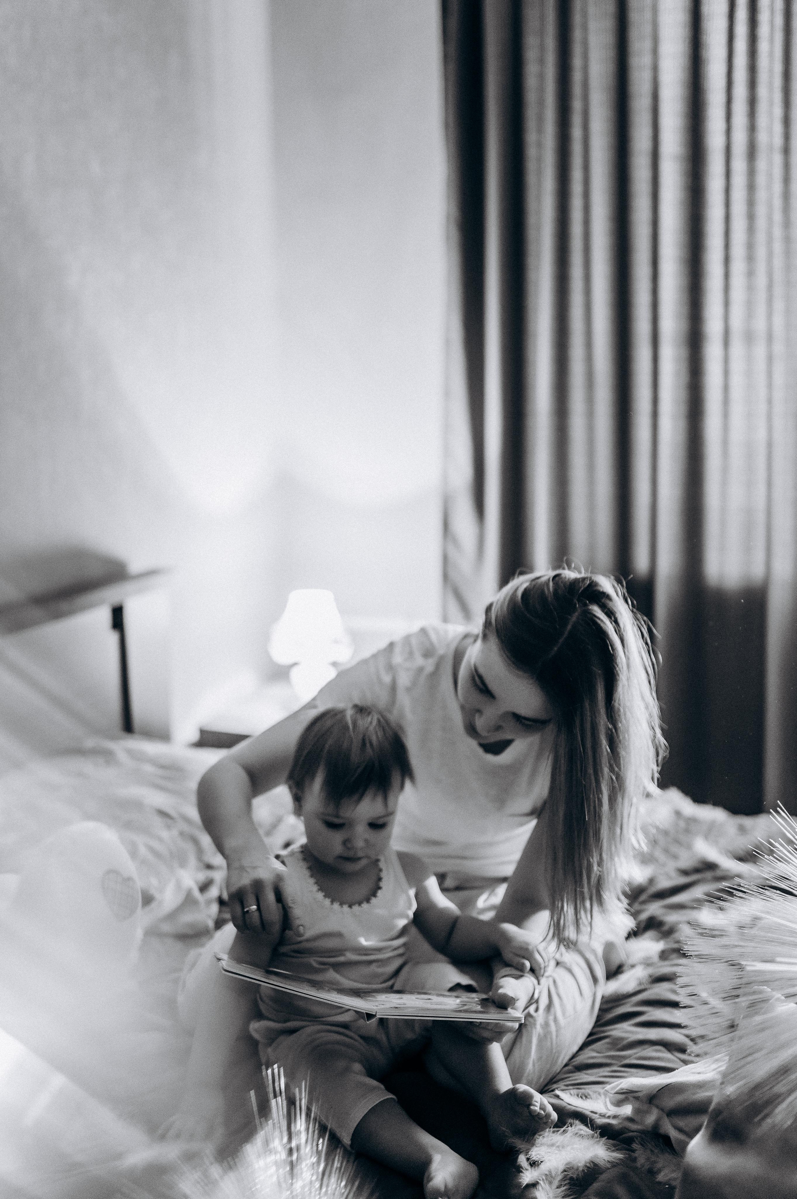 Домашняя фотосессия мама+дочь. Фотограф ПИТЕР СПБ Надежда Баранова