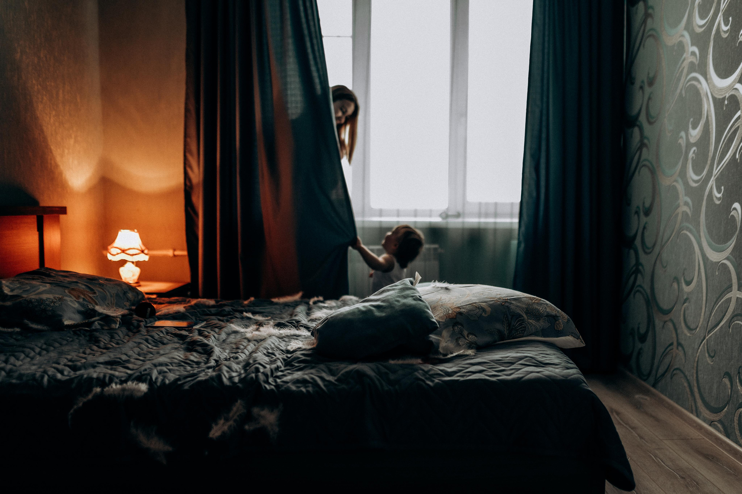 Домашняя фотосессия мама+дочь. Фотограф ПИТЕР СПБ Надежда Баранова