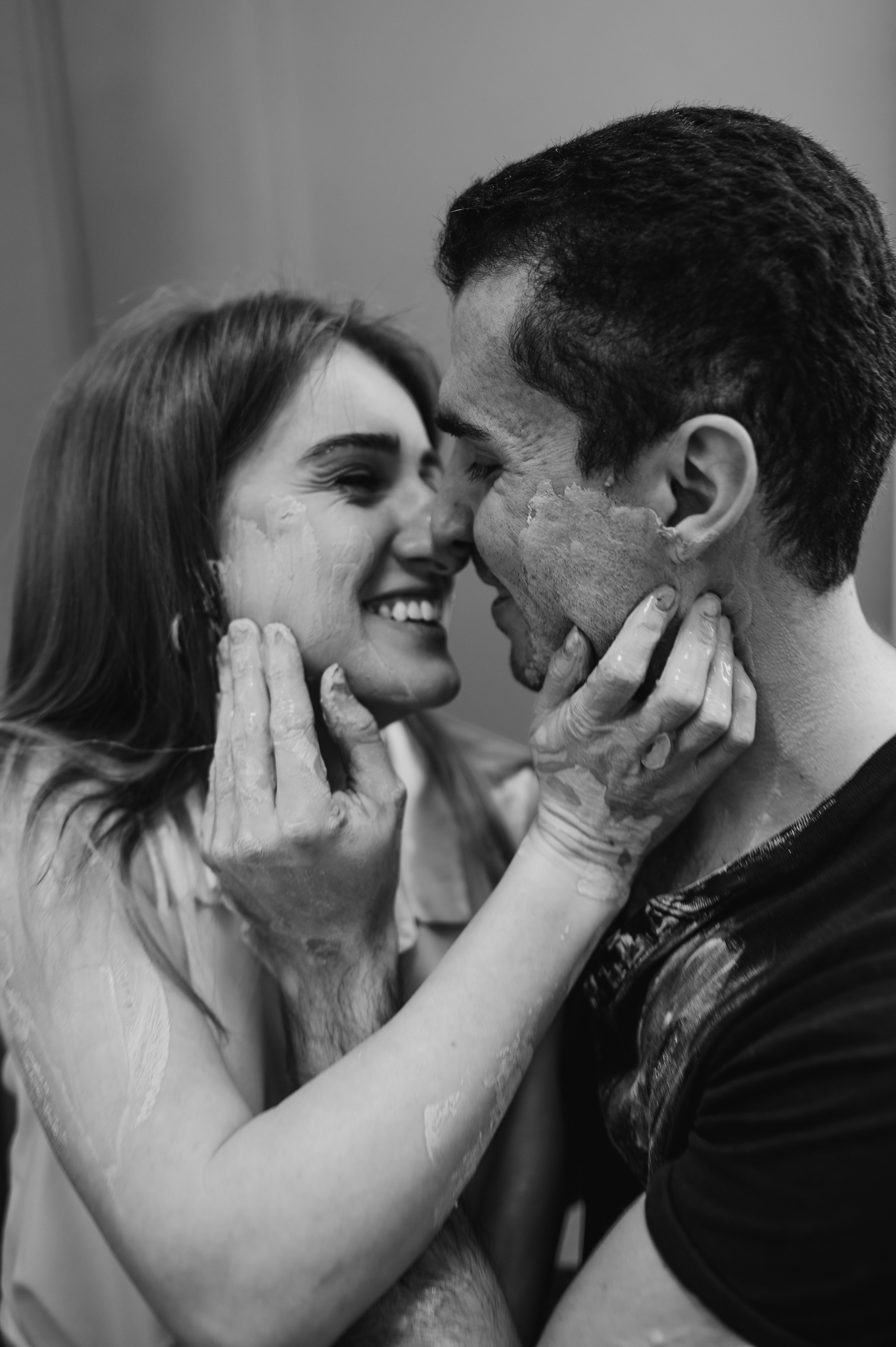 Лена+Петя лав стори гончарная мастерская. Фотограф ПИТЕР СПБ Надежда Баранова