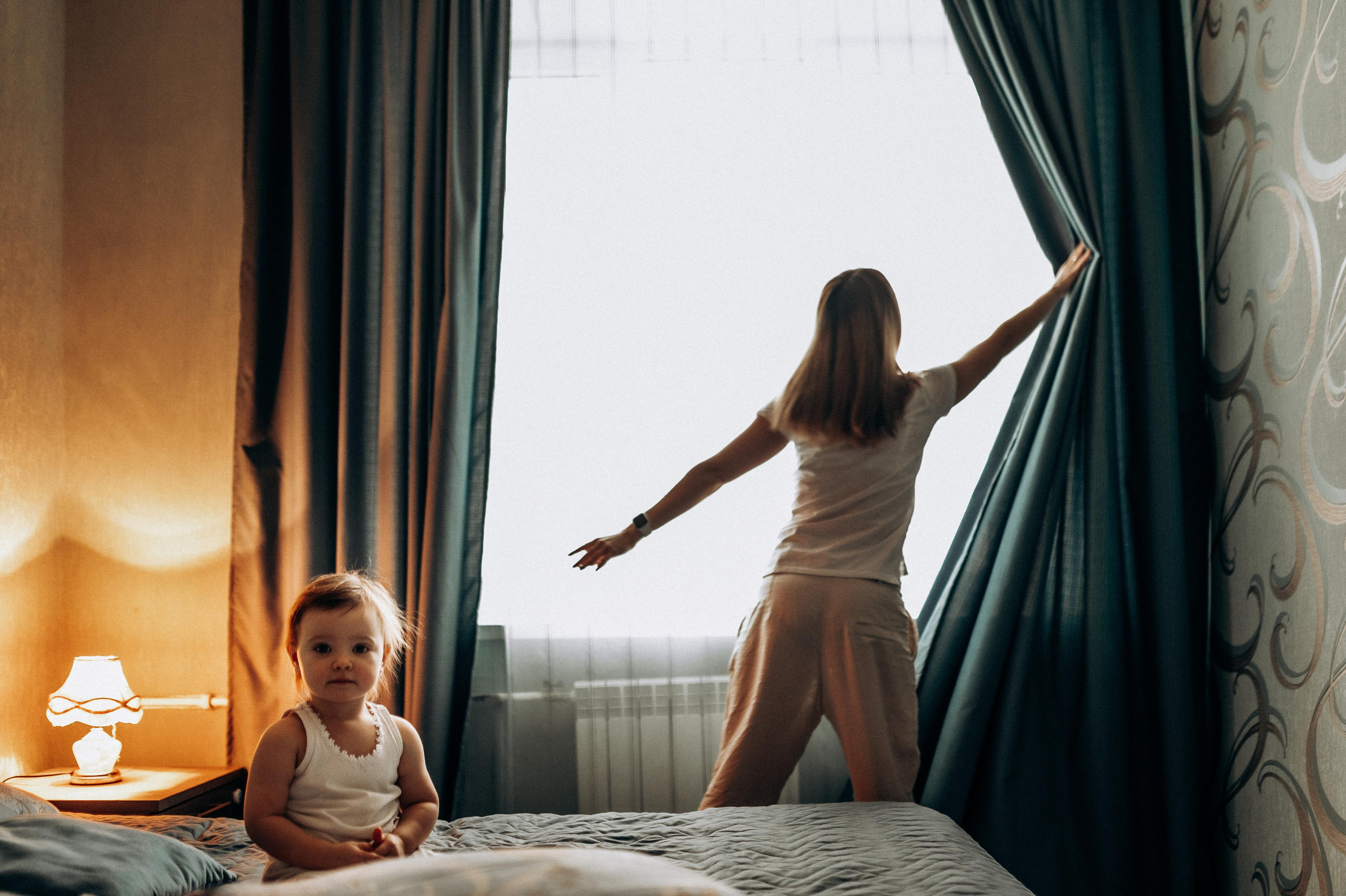 Домашняя фотосессия мама+дочь. Фотограф ПИТЕР СПБ Надежда Баранова