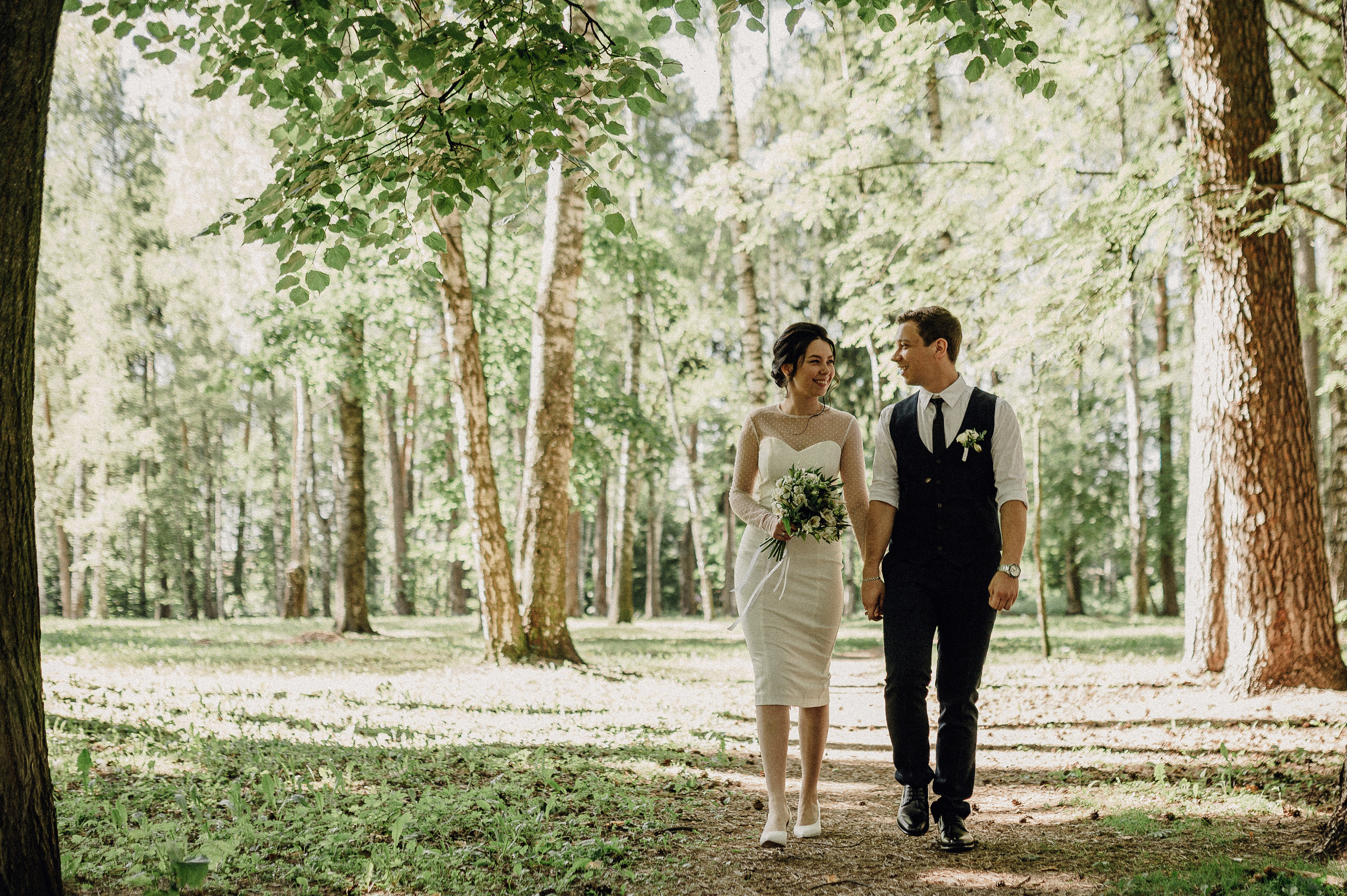 Свадьба Анастасия Сергей камерная (загс+прогулка). Фотограф ПИТЕР СПБ Надежда Баранова