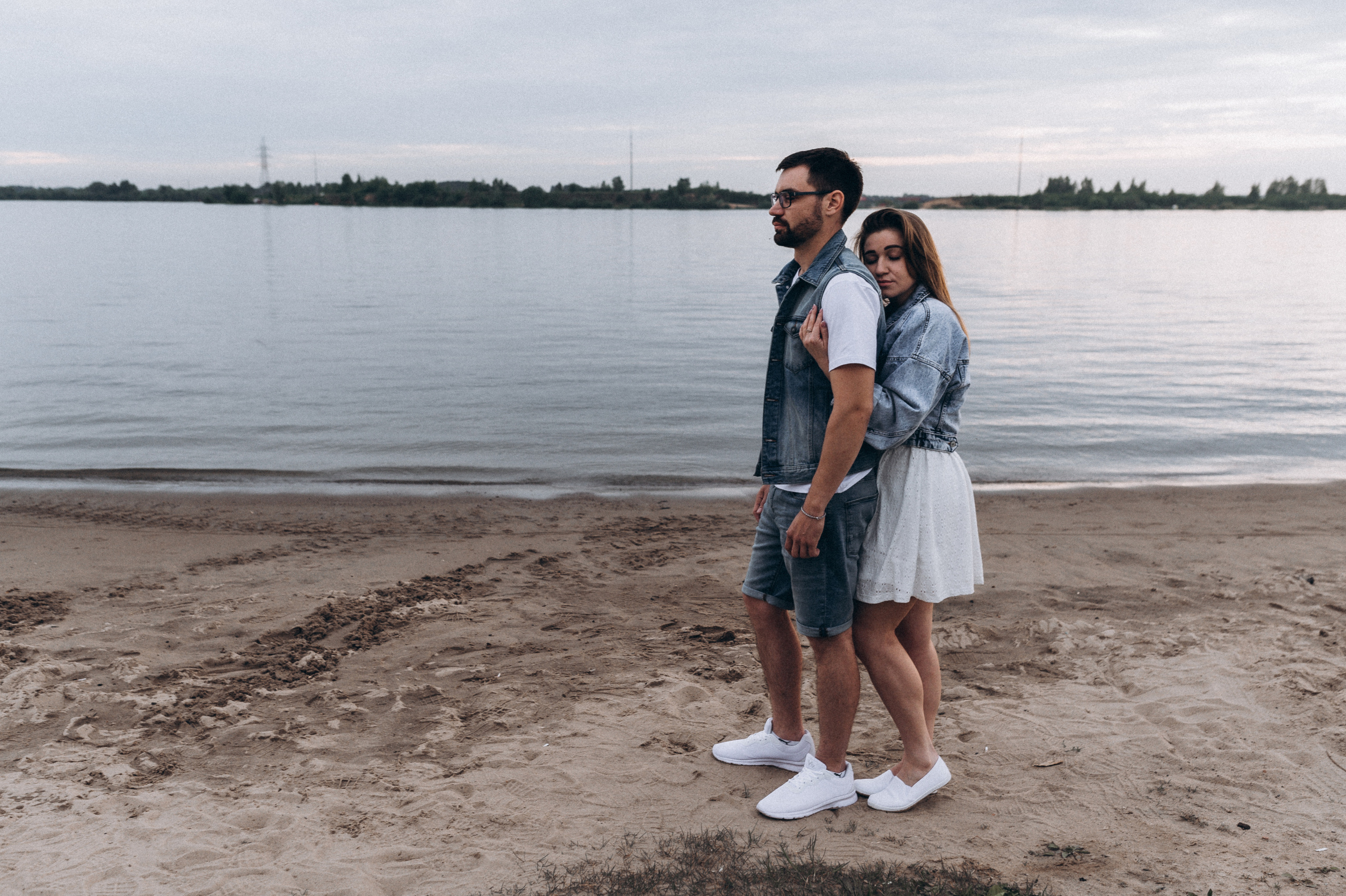 Мария Алексей лав стори на берегу. Фотограф ПИТЕР СПБ Надежда Баранова