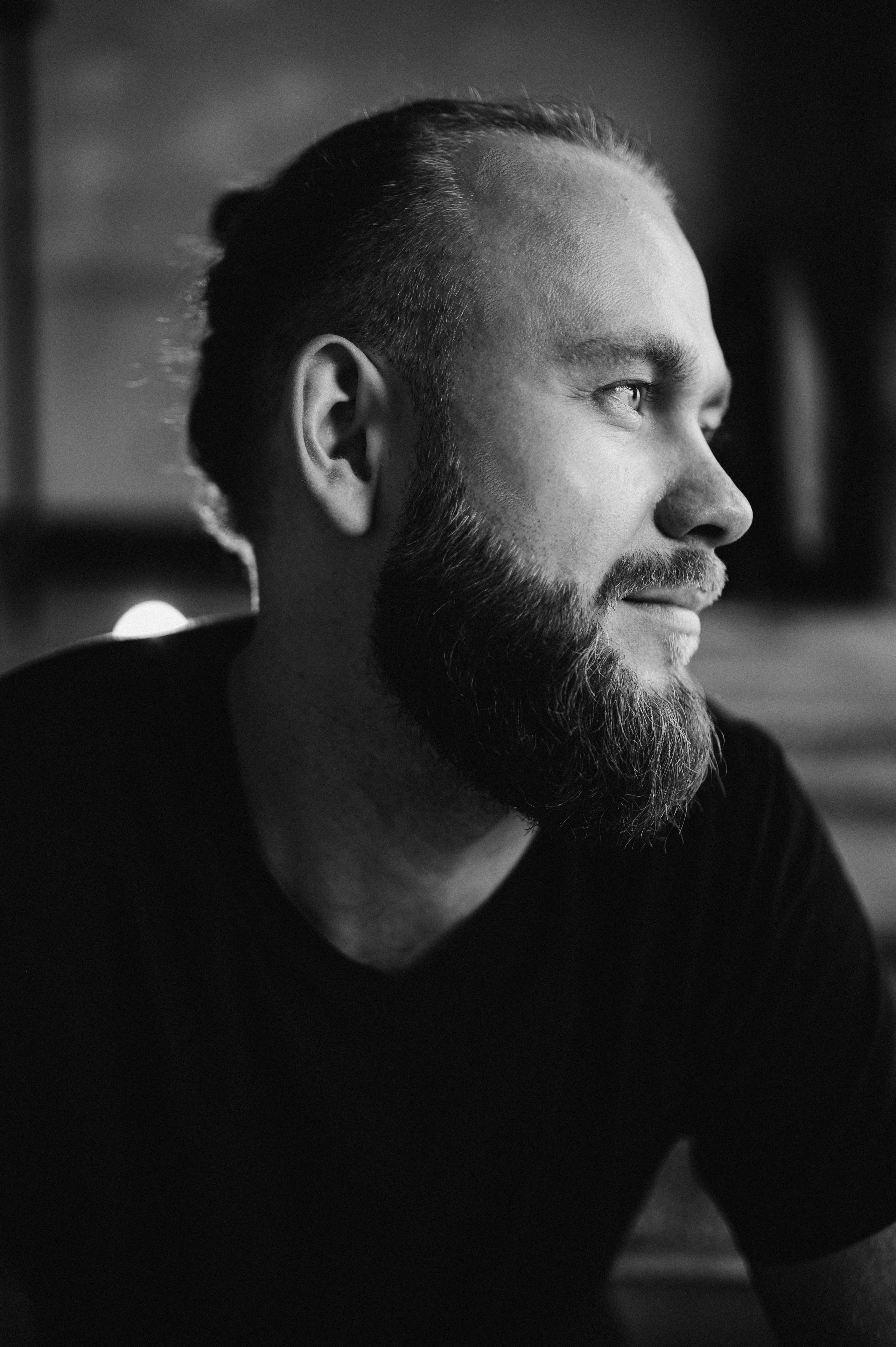 Виталий (мужской портрет). Фотограф ПИТЕР СПБ Надежда Баранова