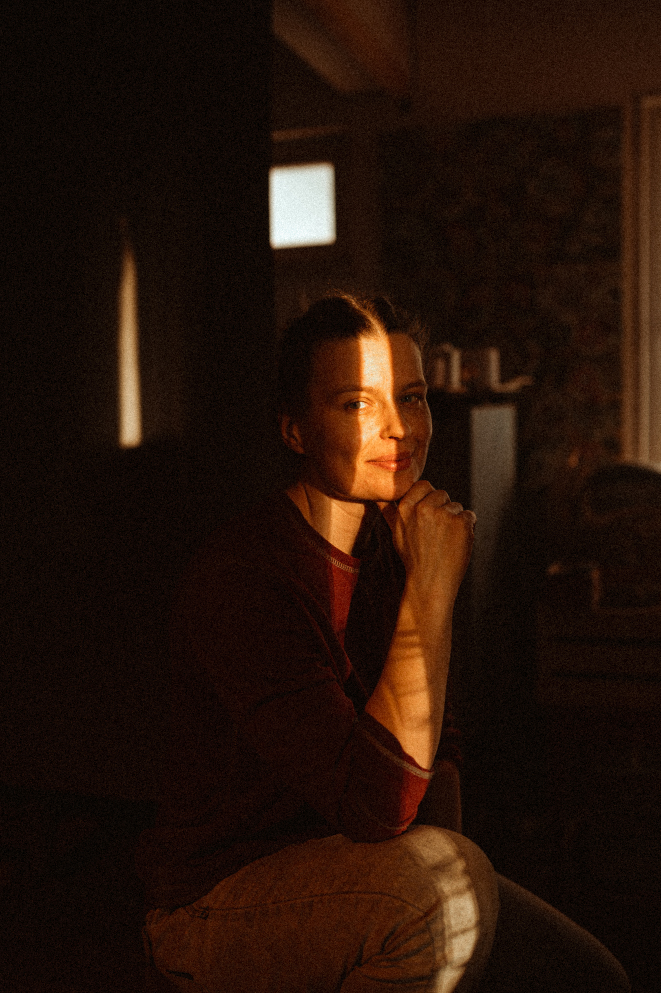 Аня художник-керамист. Фотограф ПИТЕР СПБ Надежда Баранова