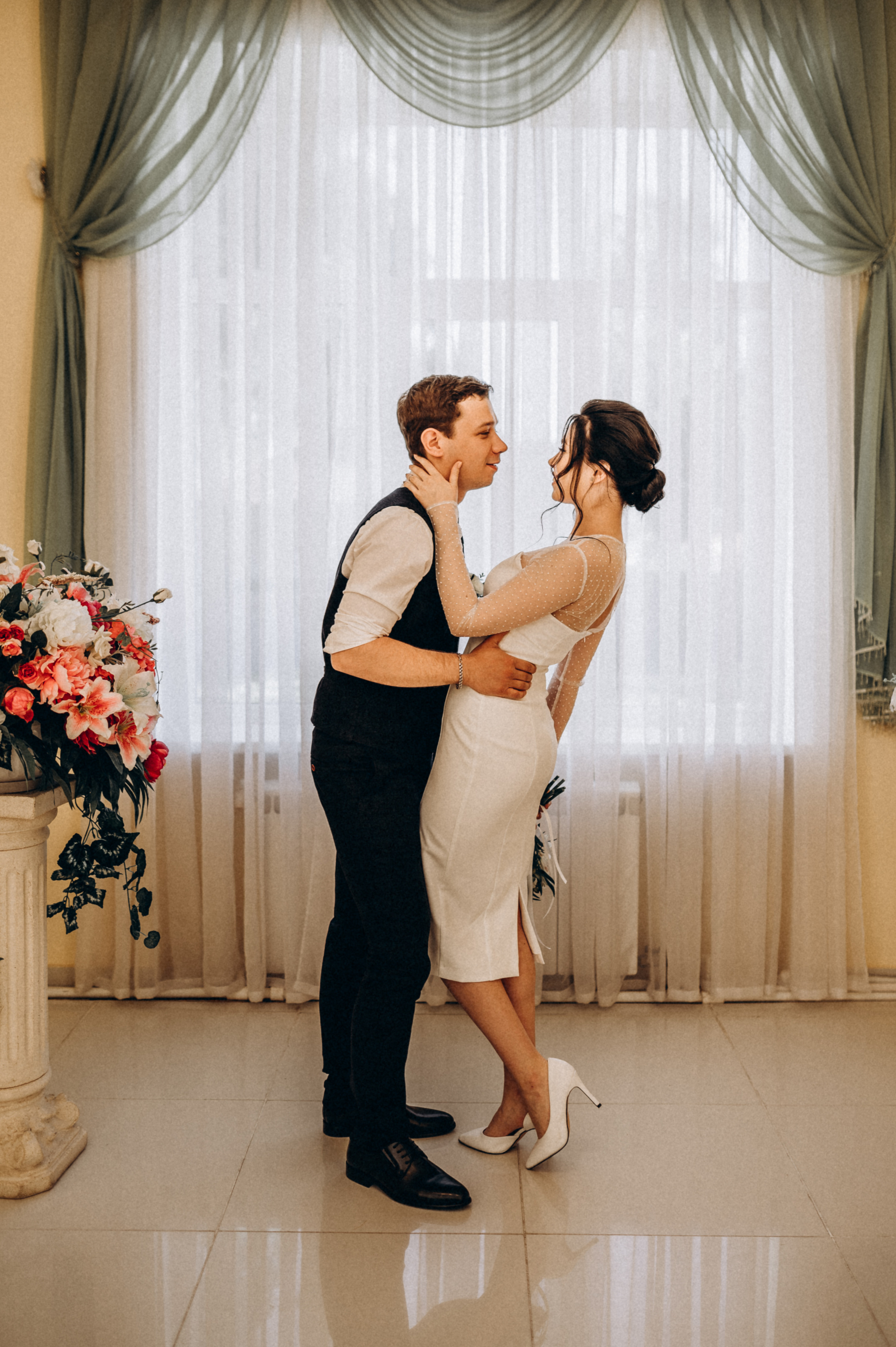 Свадьба Анастасия Сергей камерная (загс+прогулка). Фотограф ПИТЕР СПБ Надежда Баранова