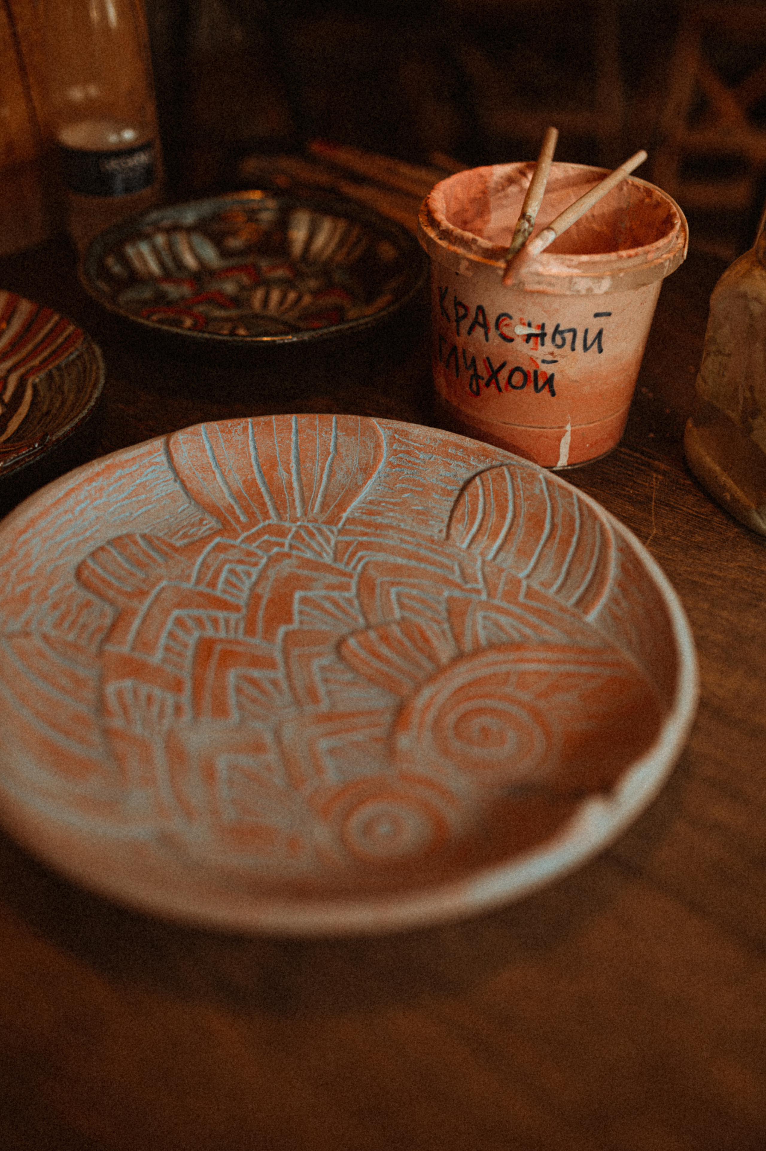 Аня художник-керамист. Фотограф ПИТЕР СПБ Надежда Баранова