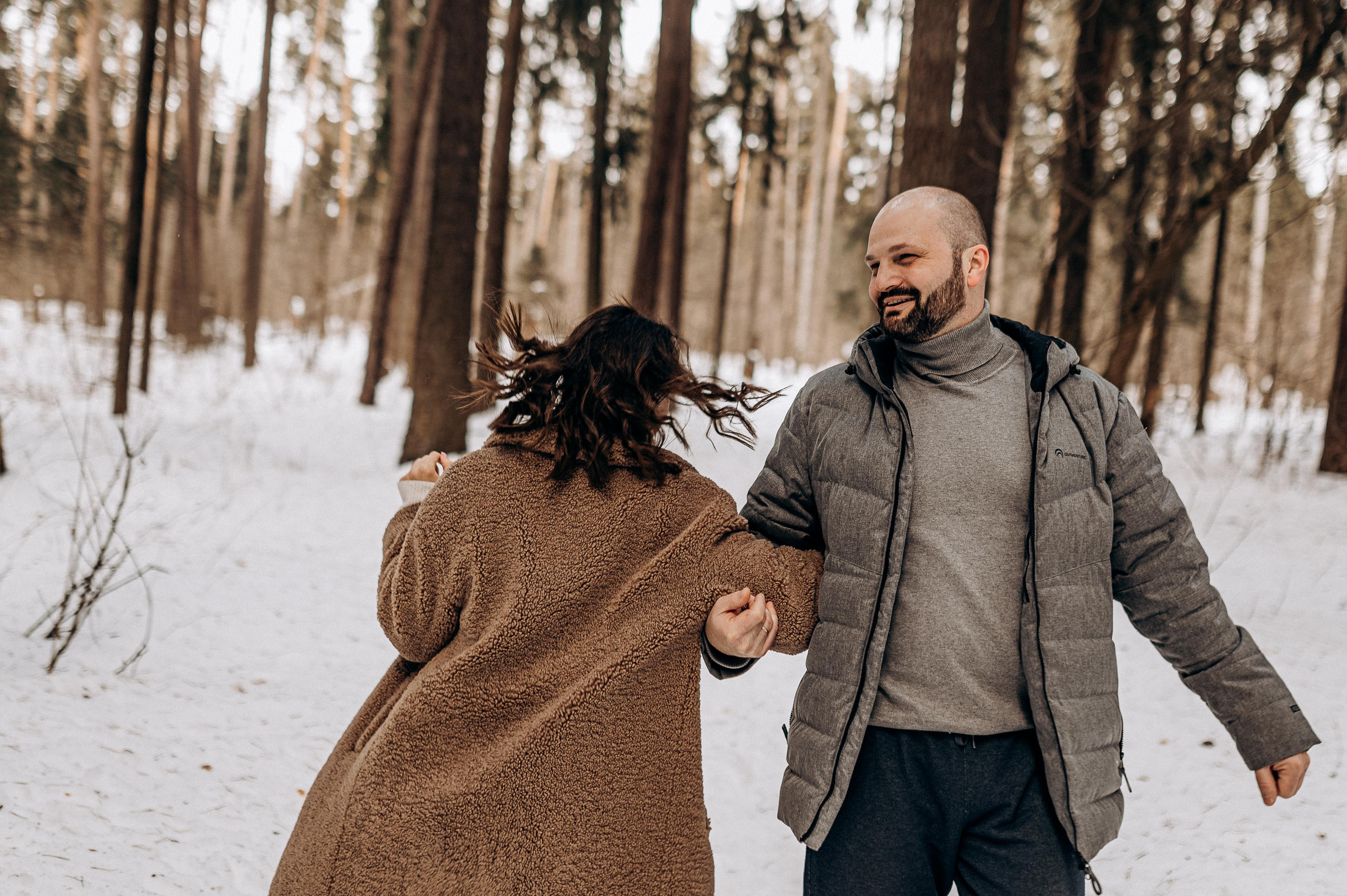 Лав стори лес. Фотограф ПИТЕР СПБ Надежда Баранова