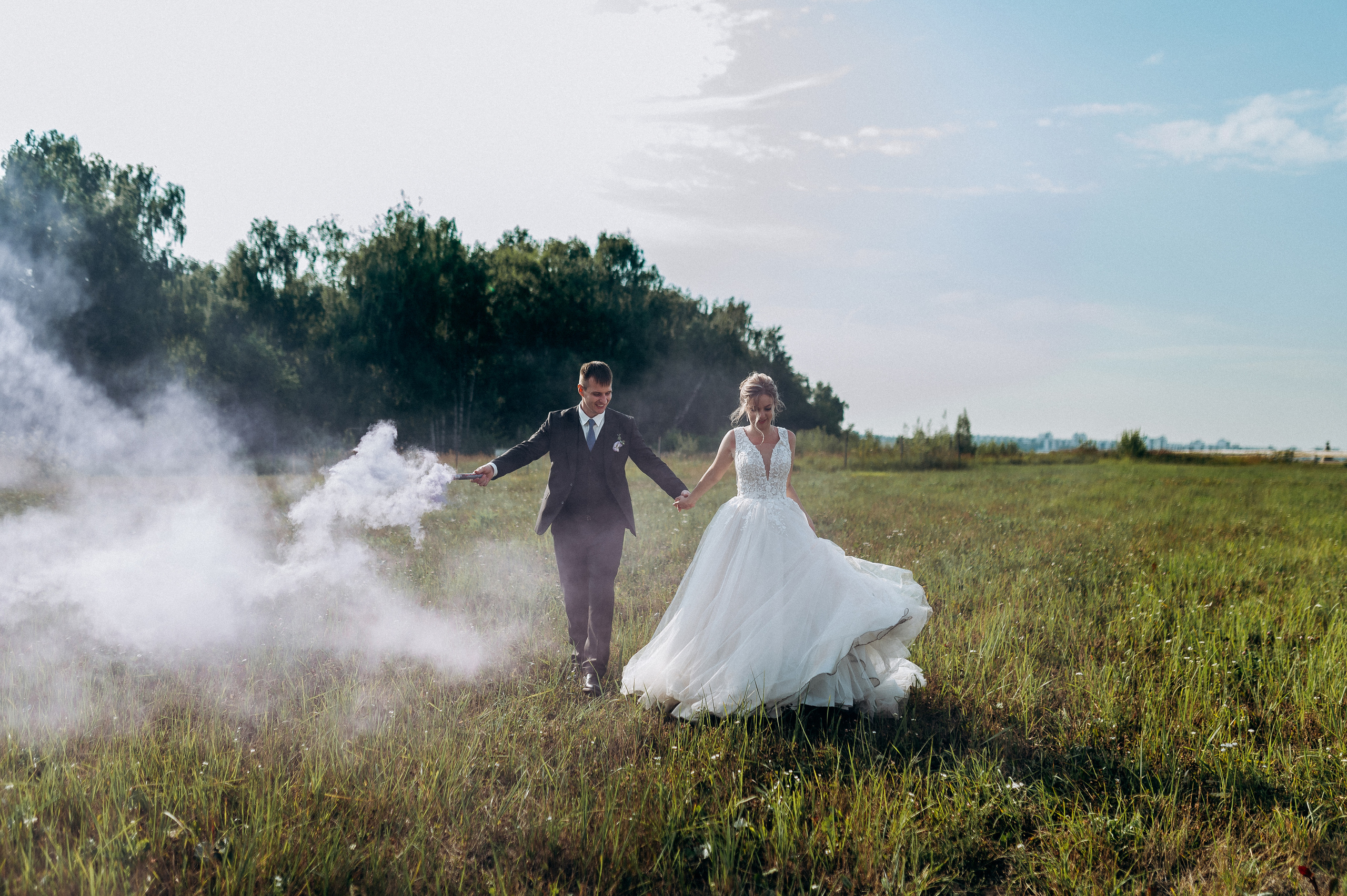 Мария и Сергей (свадебная, полный день). Фотограф ПИТЕР СПБ Надежда Баранова