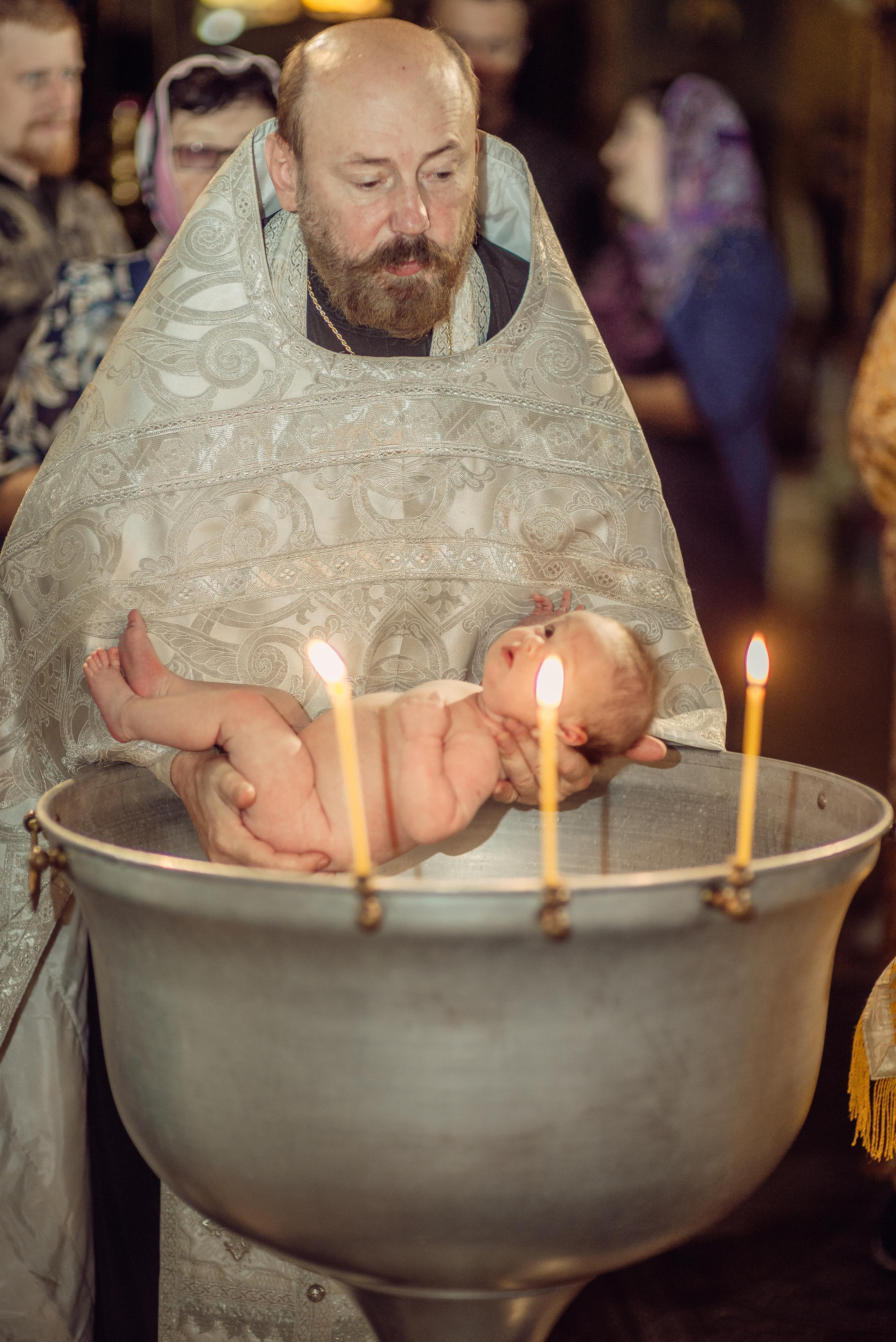 Крещение Алины. Фотограф ПИТЕР СПБ Надежда Баранова