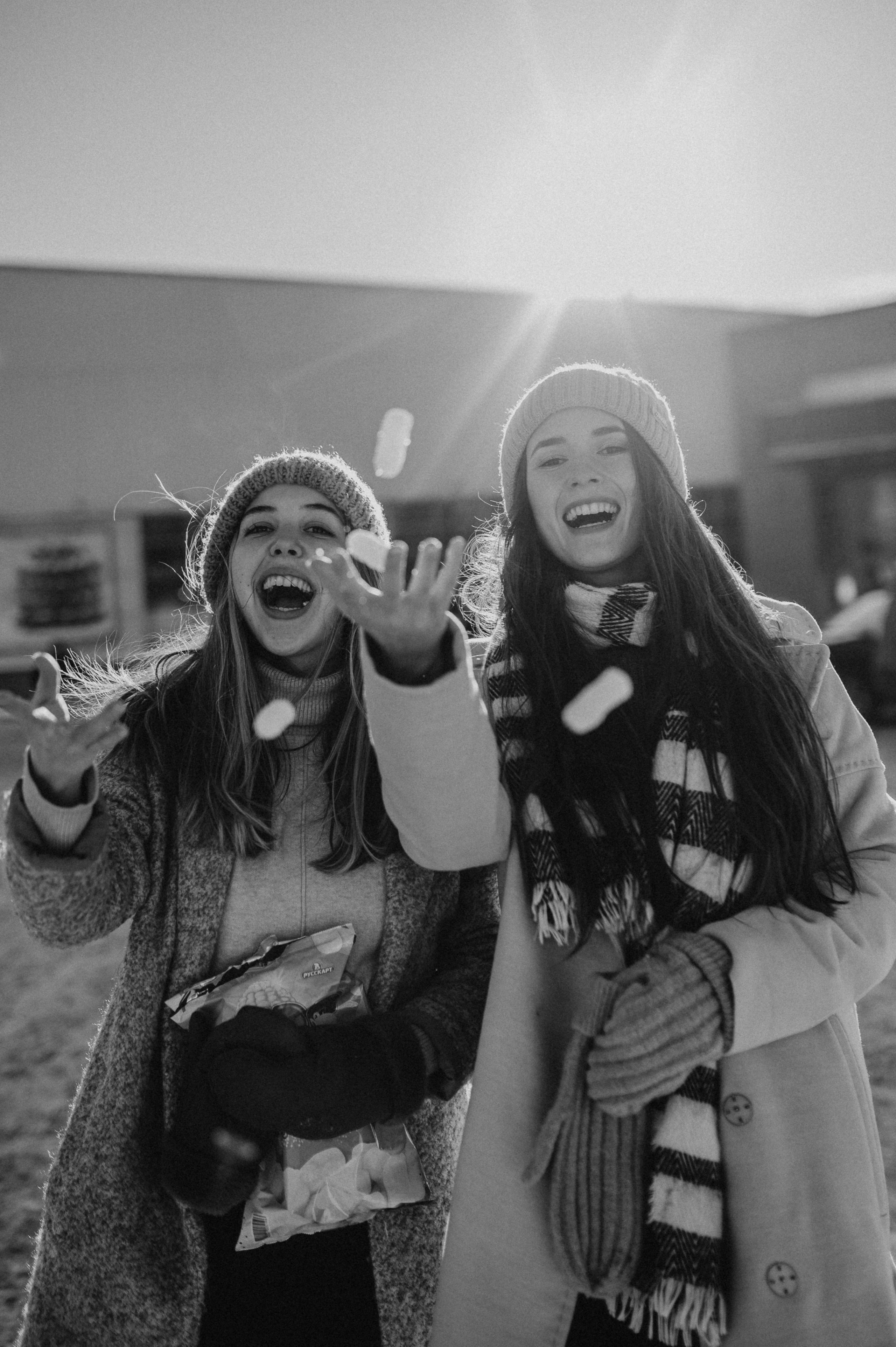 Подружки. Фотограф ПИТЕР СПБ Надежда Баранова