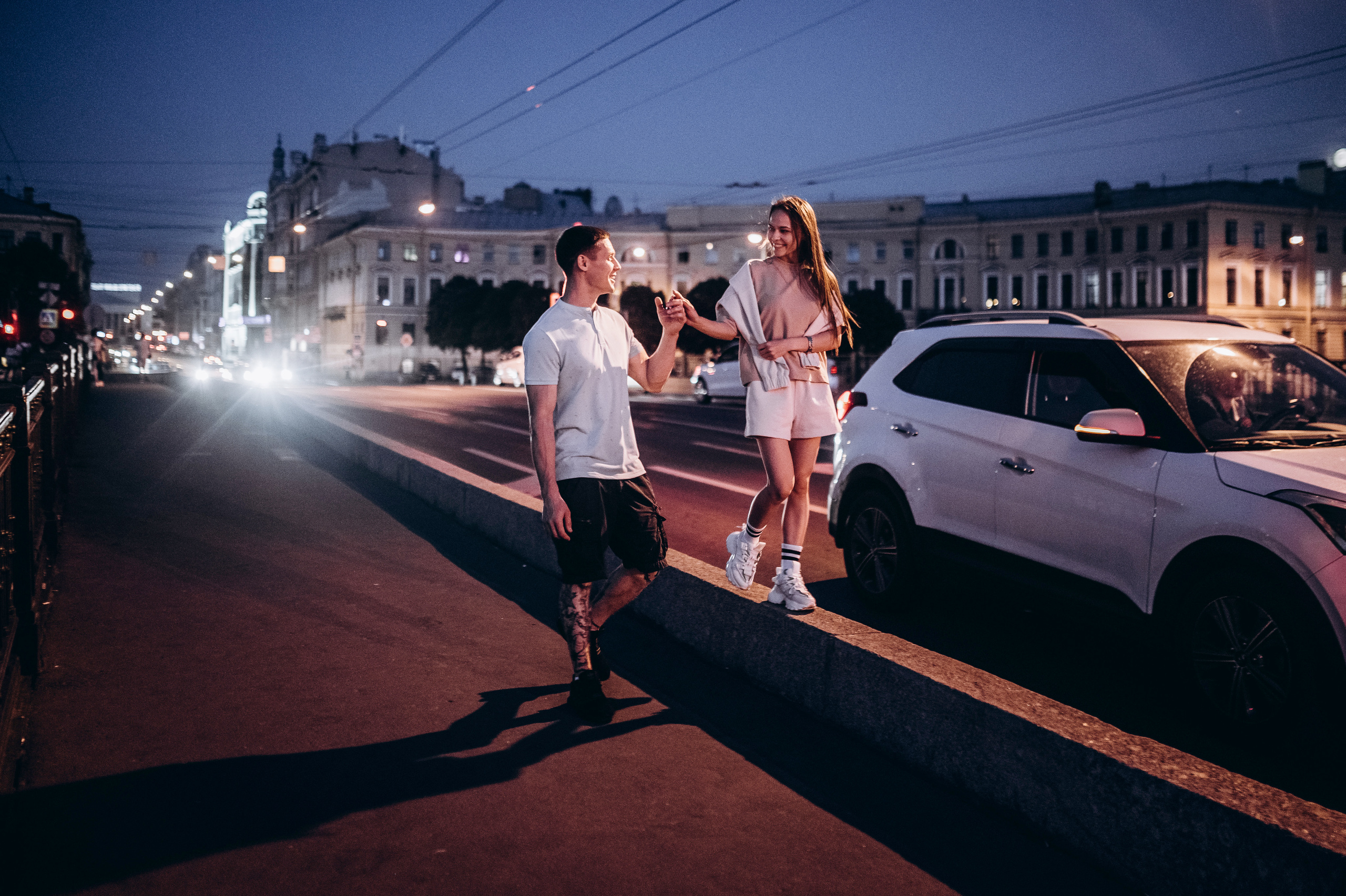Разводные мосты, Питер. Фотограф ПИТЕР СПБ Надежда Баранова