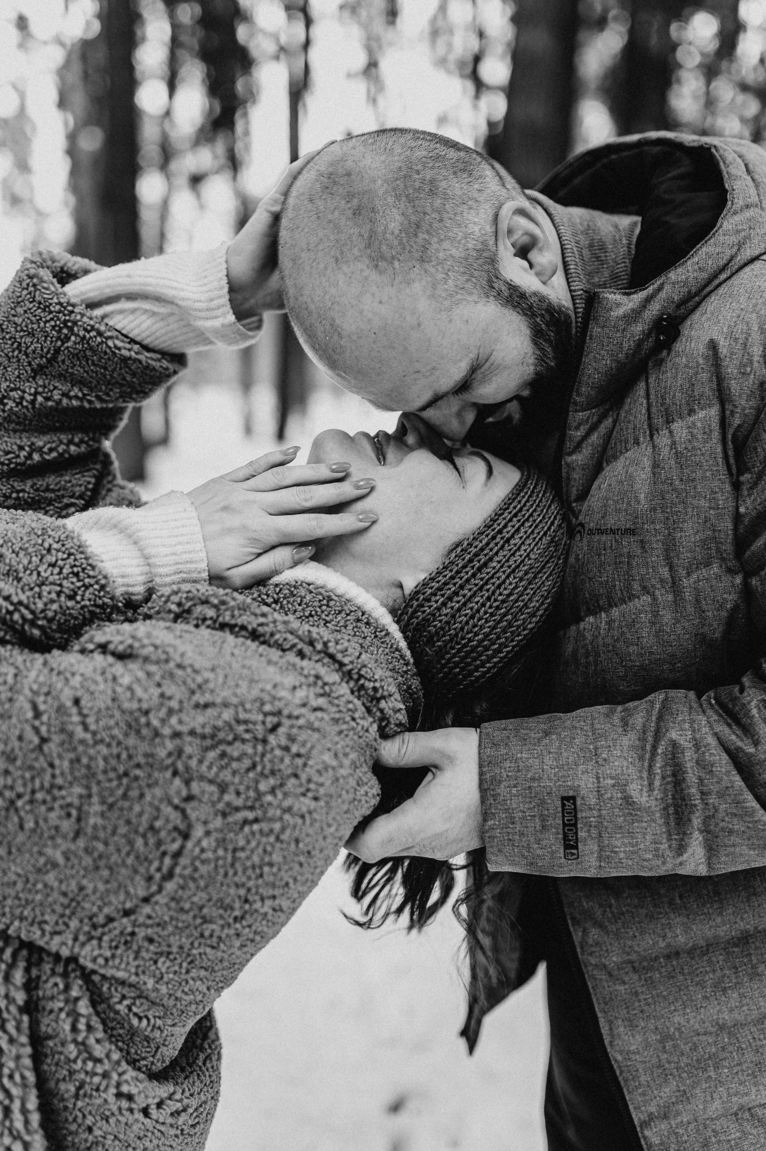 Лав стори лес. Фотограф ПИТЕР СПБ Надежда Баранова