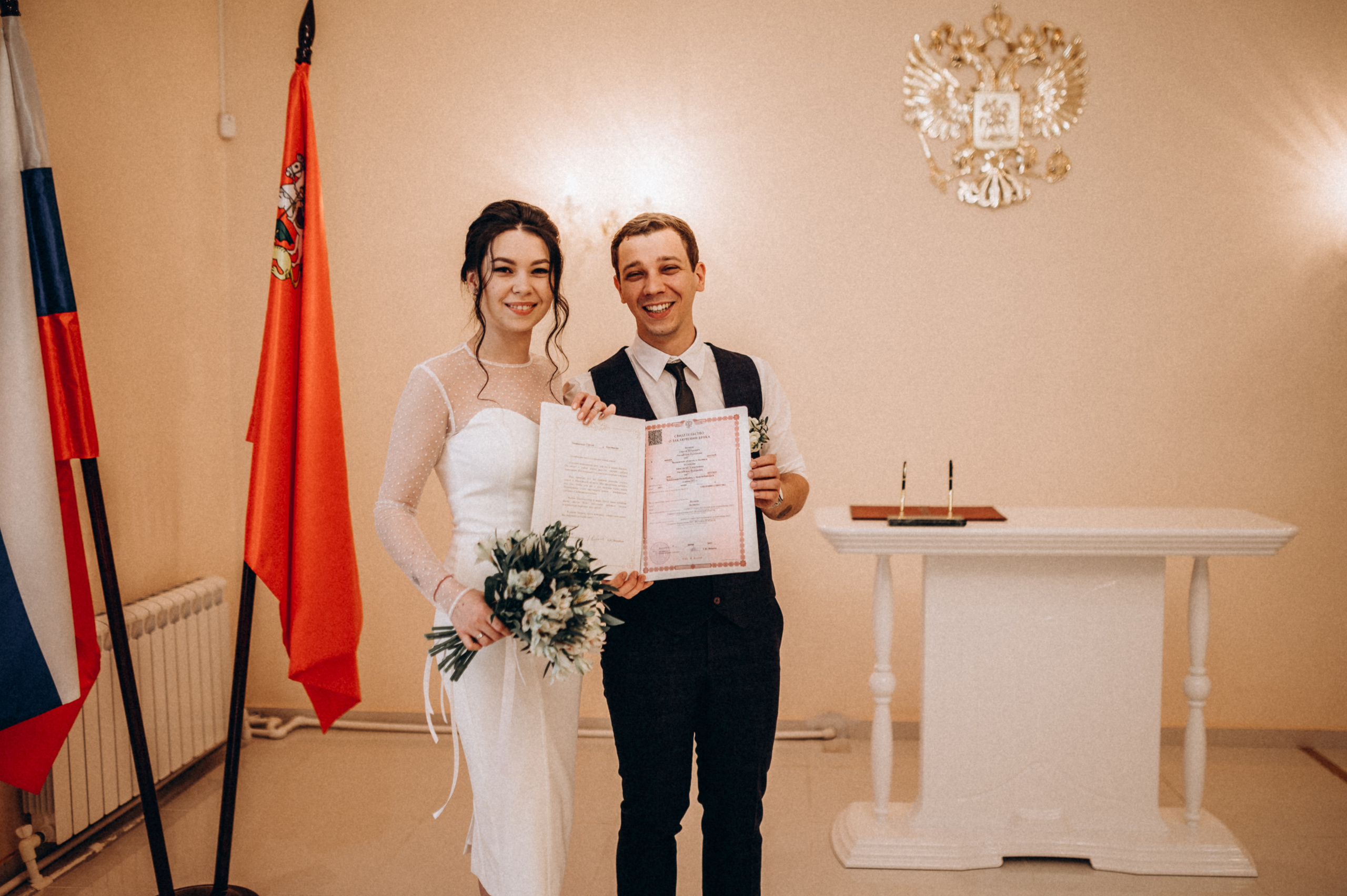 Свадьба Анастасия Сергей камерная (загс+прогулка). Фотограф ПИТЕР СПБ Надежда Баранова