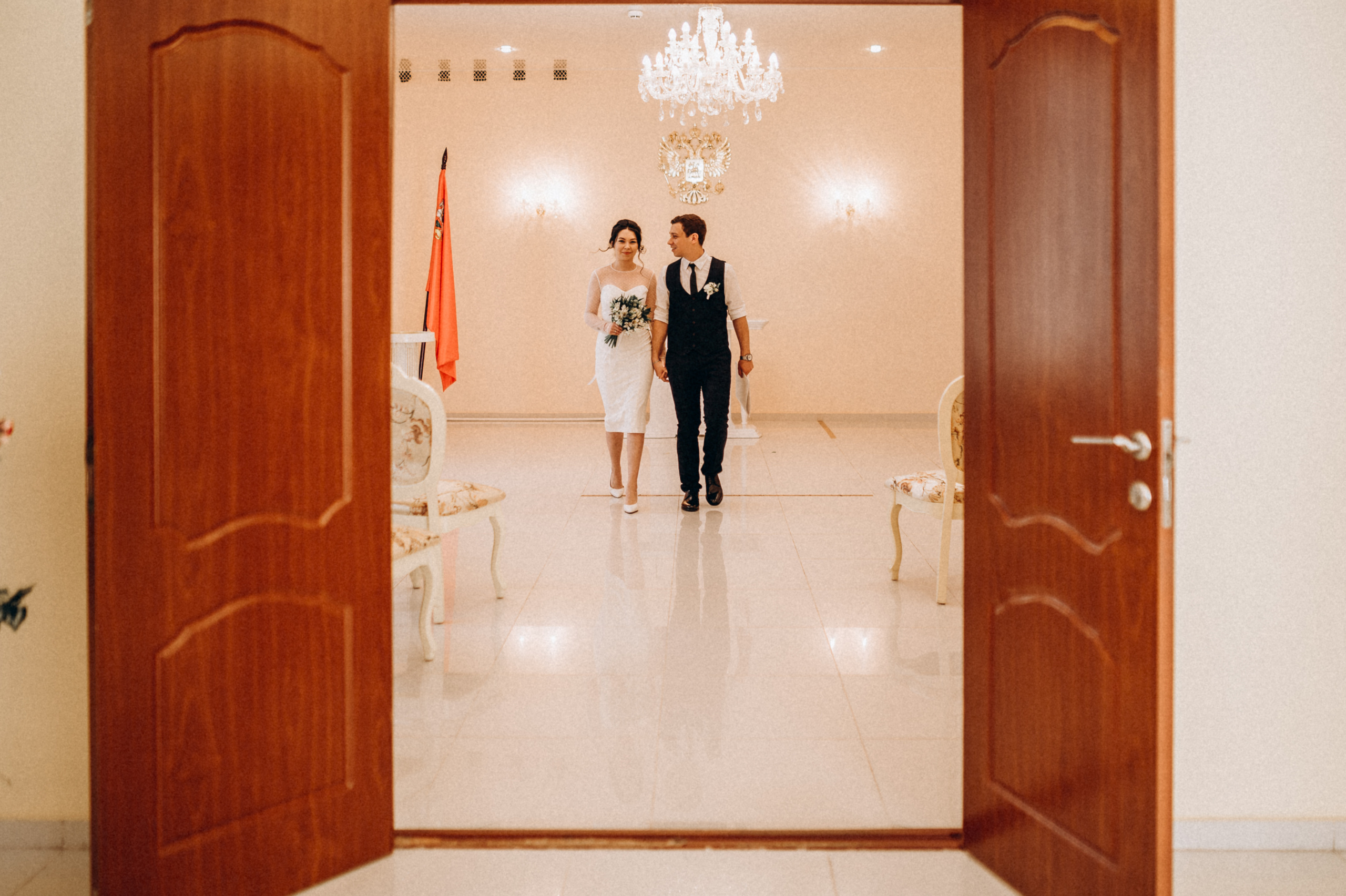 Свадьба Анастасия Сергей камерная (загс+прогулка). Фотограф ПИТЕР СПБ Надежда Баранова