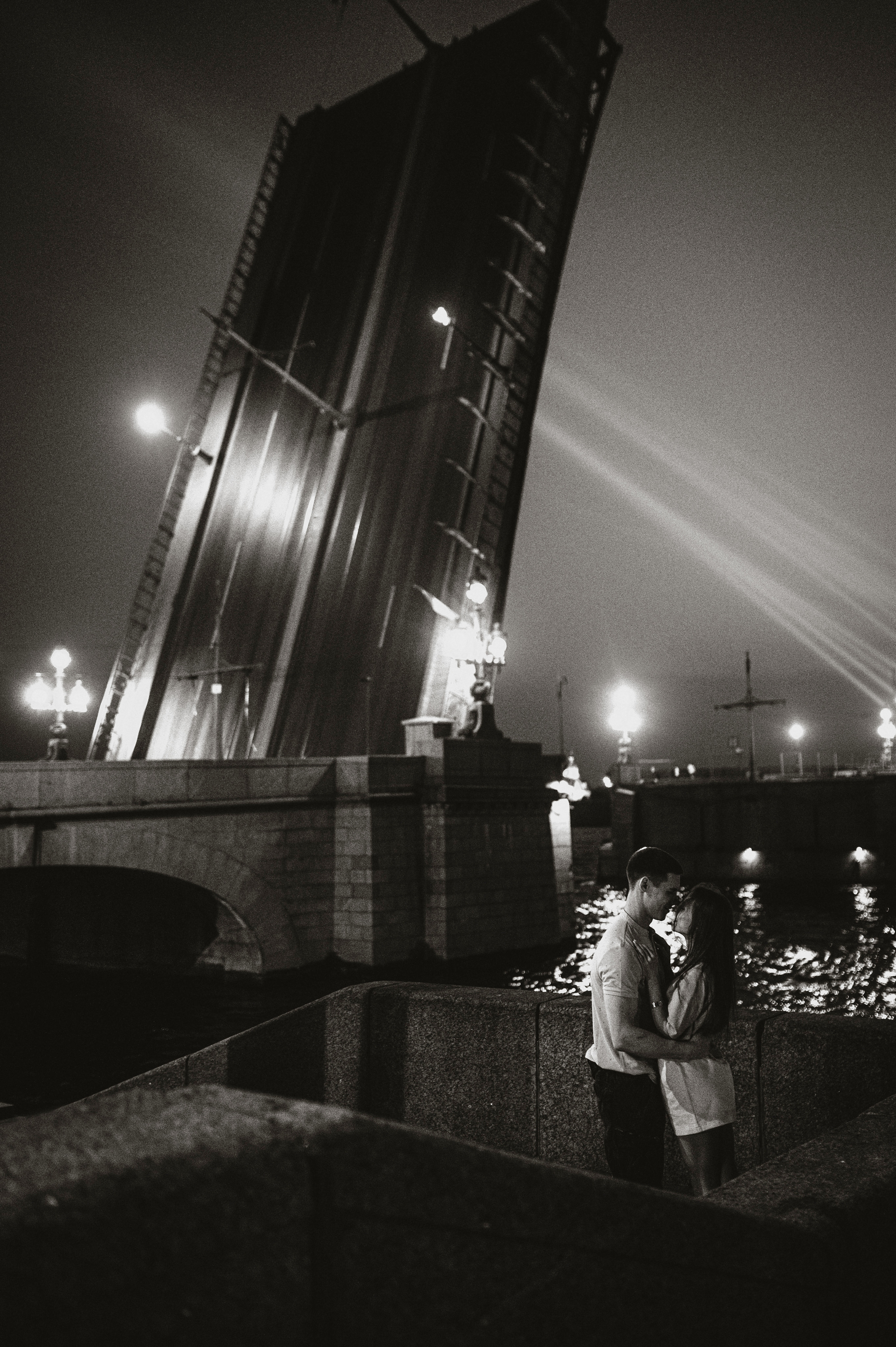 Разводные мосты, Питер. Фотограф ПИТЕР СПБ Надежда Баранова